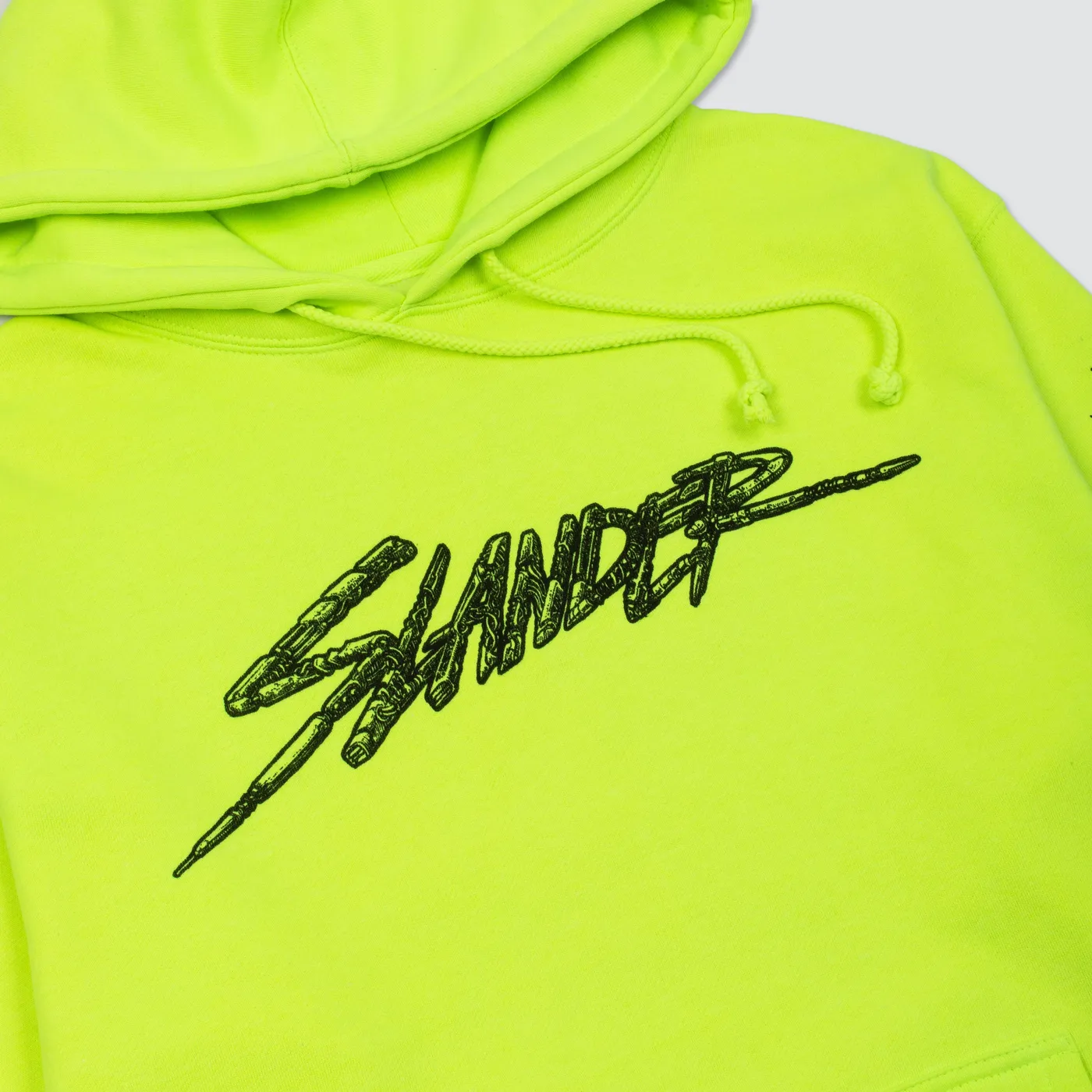 SLANDER Neon Mechanical Hoodie (Lightweight)