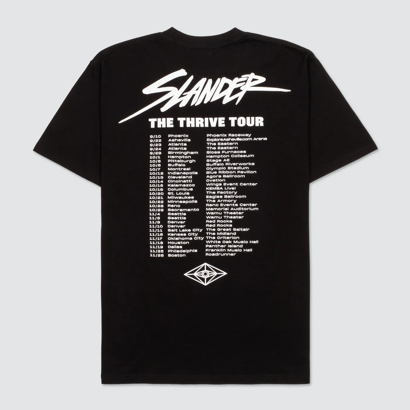 SLANDER THRIVE TOUR TEE