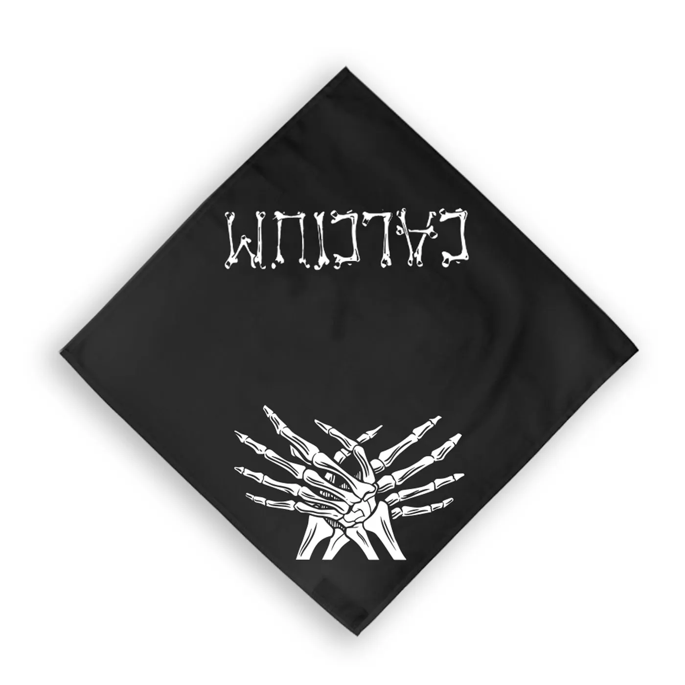 Calcium Skull Bandana