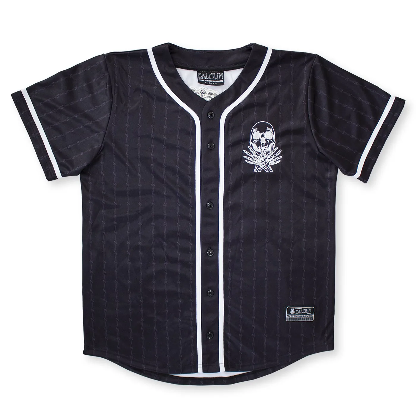 Calcium Baseball Jersey