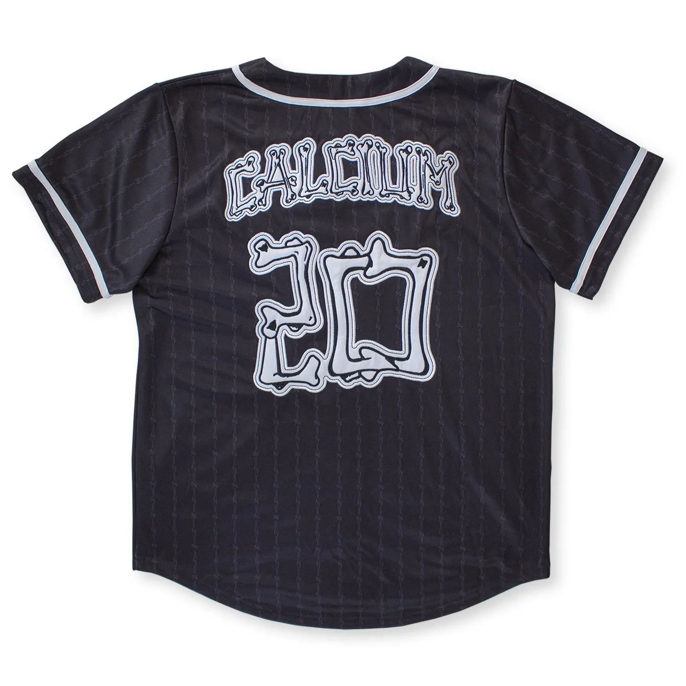 Calcium Baseball Jersey