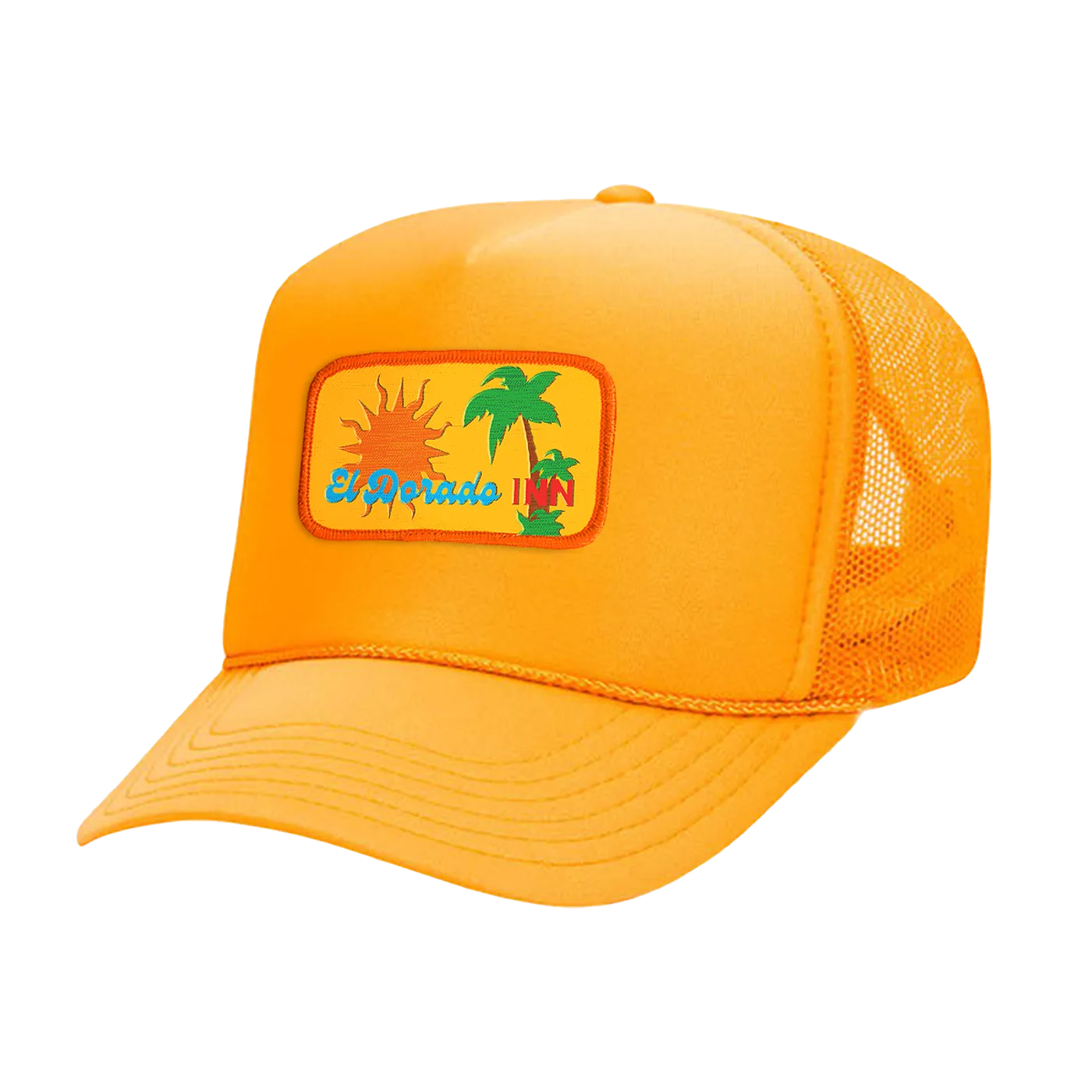 24kGoldn EL DORADO INN TRUCKER HAT