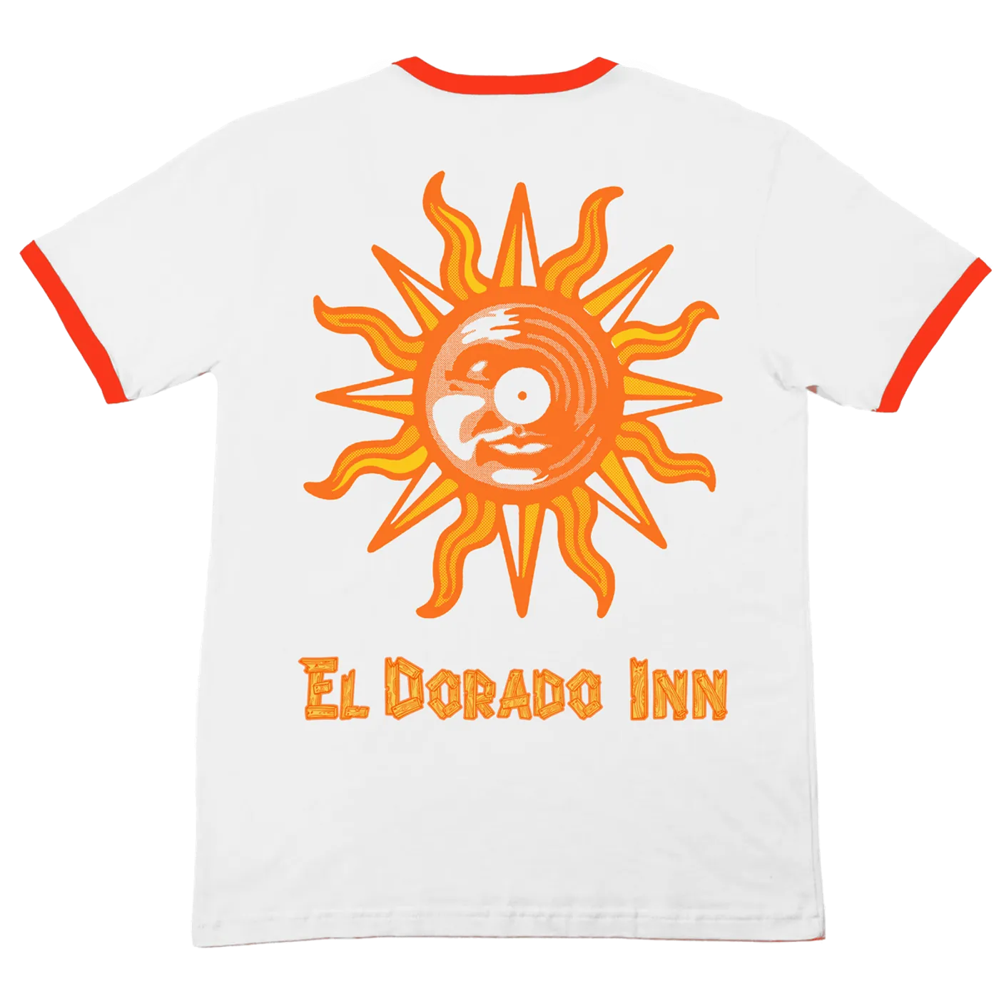 24kGoldn EL DORADO INN RINGER TEE
