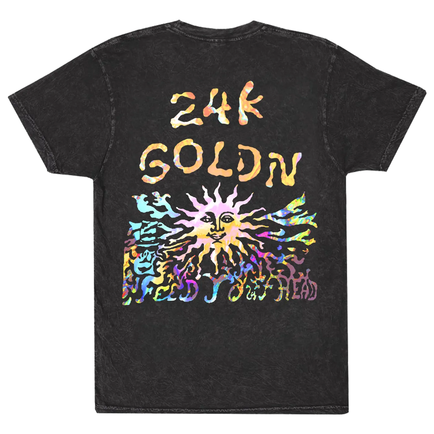 24kGoldn FEED YOUR HEAD TEE