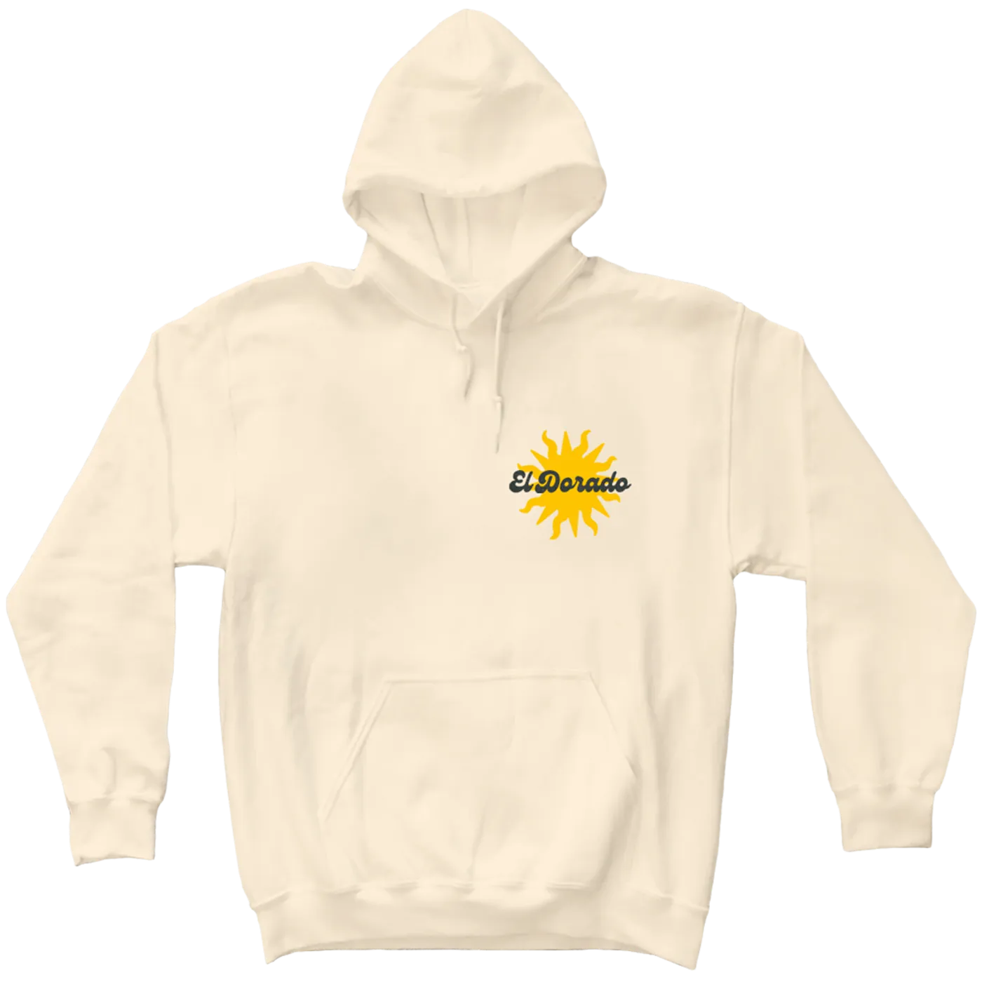 24kGoldn SUN LOGO HOODIE