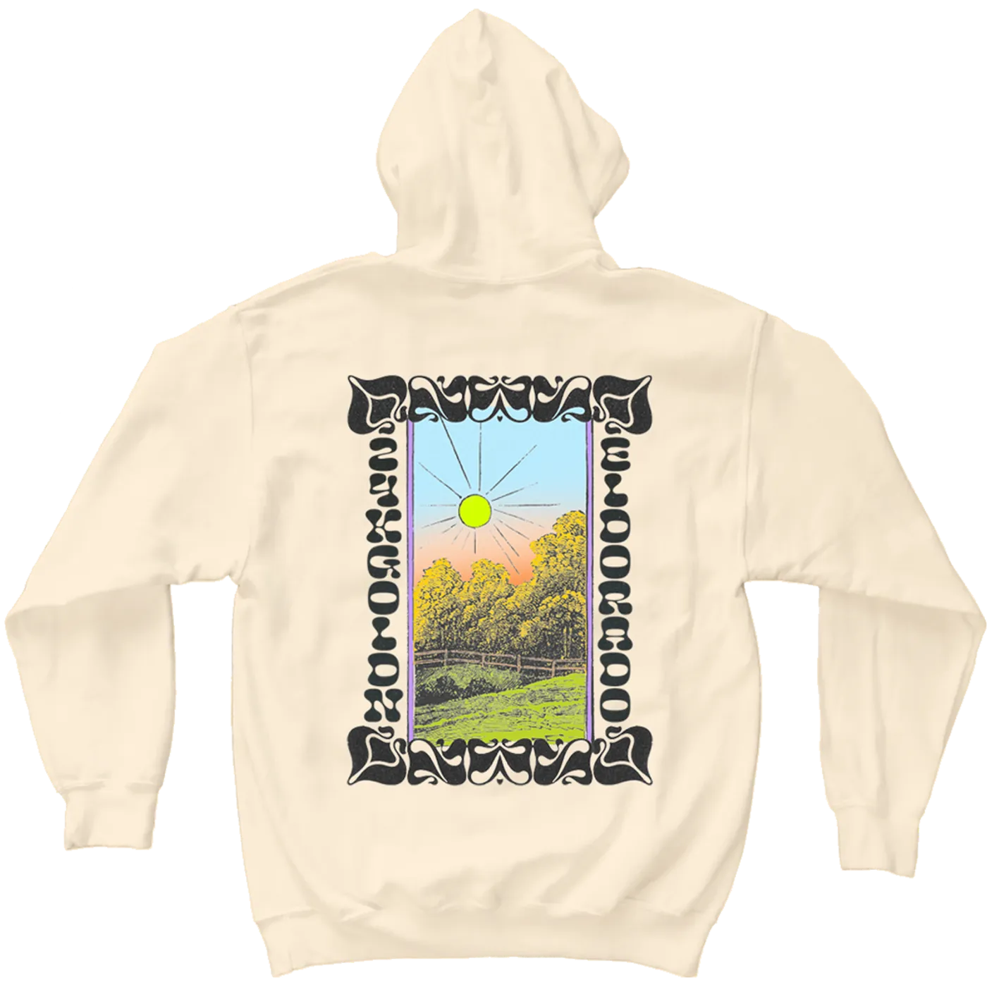 24kGoldn SUN LOGO HOODIE