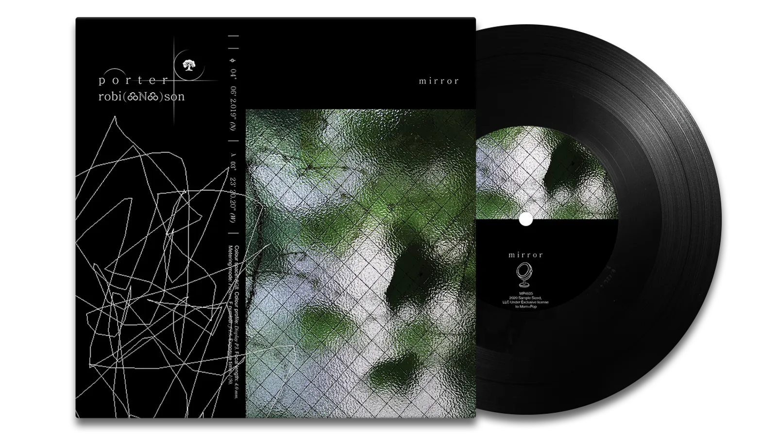 邦楽 Porter Robinson mirror vinyl Porter Robinson Mirror 7