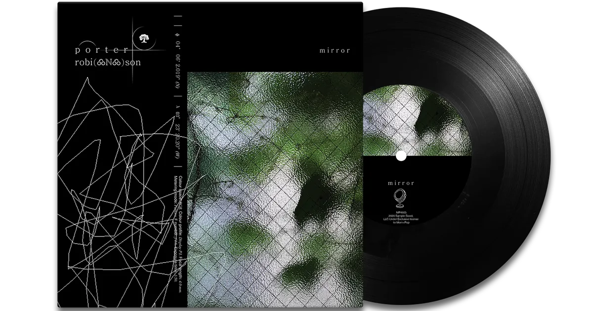 邦楽 Porter Robinson mirror vinyl mirror 7