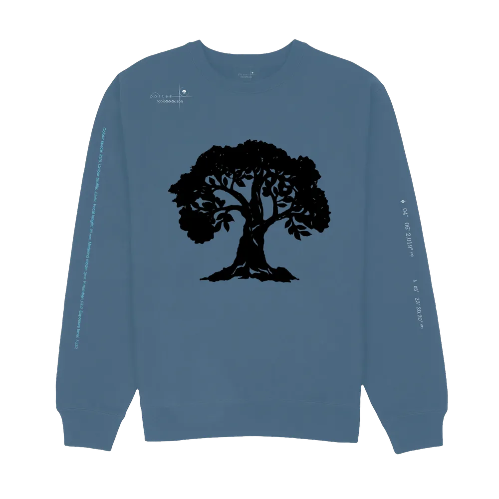 トップス porter robinson velvet Patch tree hoodie Porter Robinson velvet patch tree hoodie