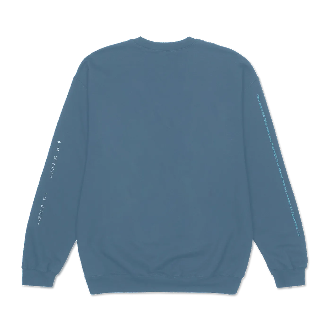 Porter Robinson velvet patch tree crewneck