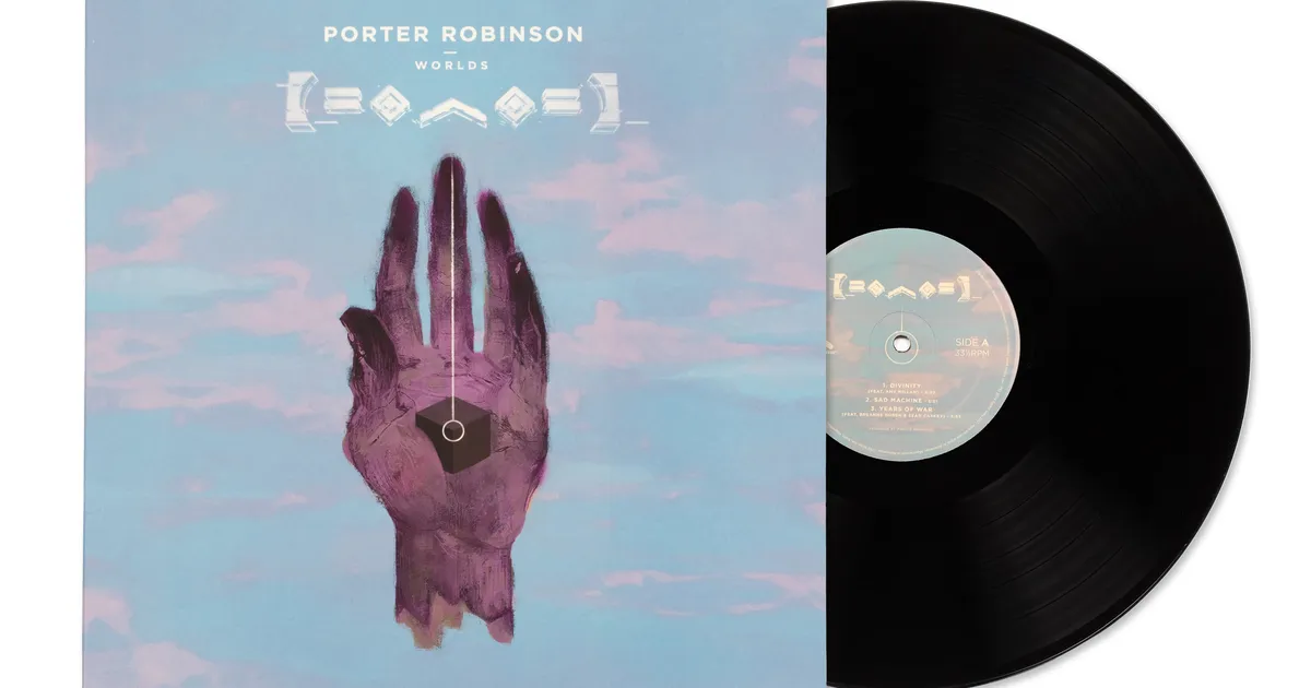 米2LP Porter Robinson Worlds B002002101 ASTRAL /00520 Porter Robinson - Worlds (Vinyl 2LP) * * * - Music Direct