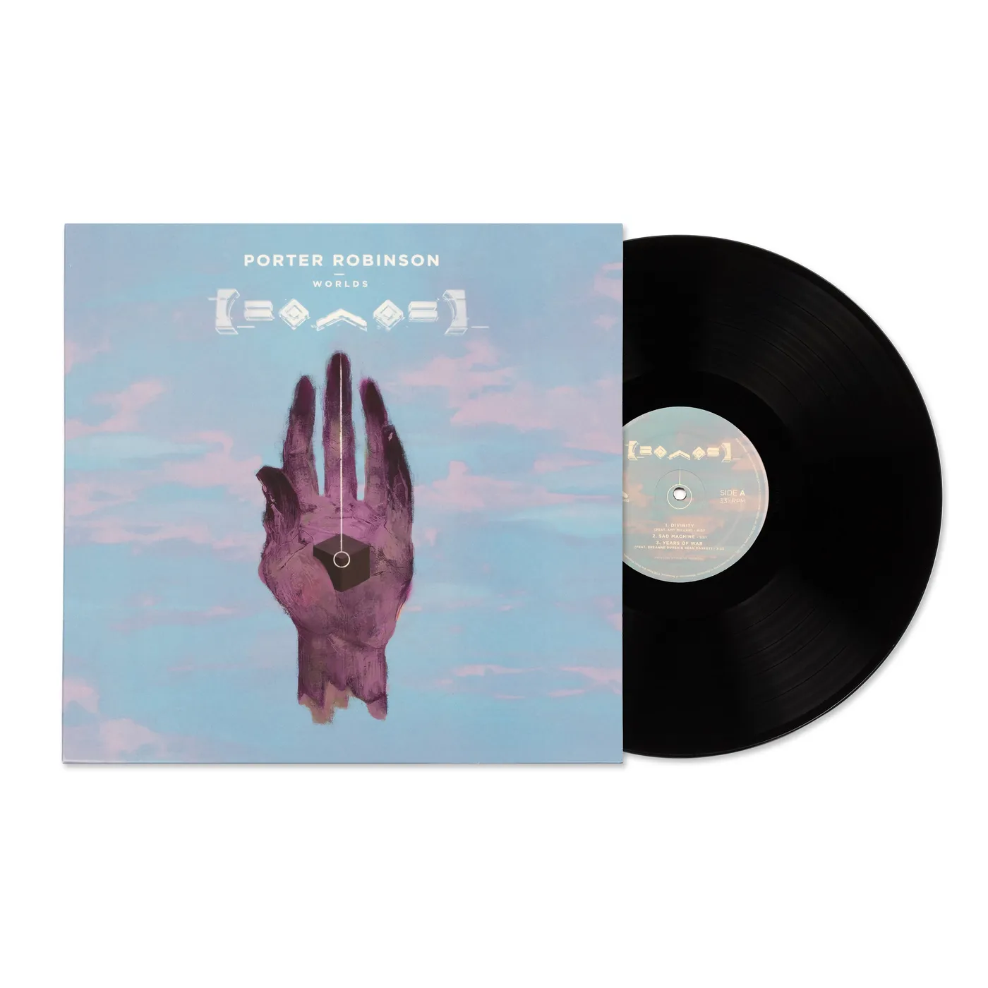 Porter Robinson: Worlds (Colored Vinyl) Vinyl 2LP