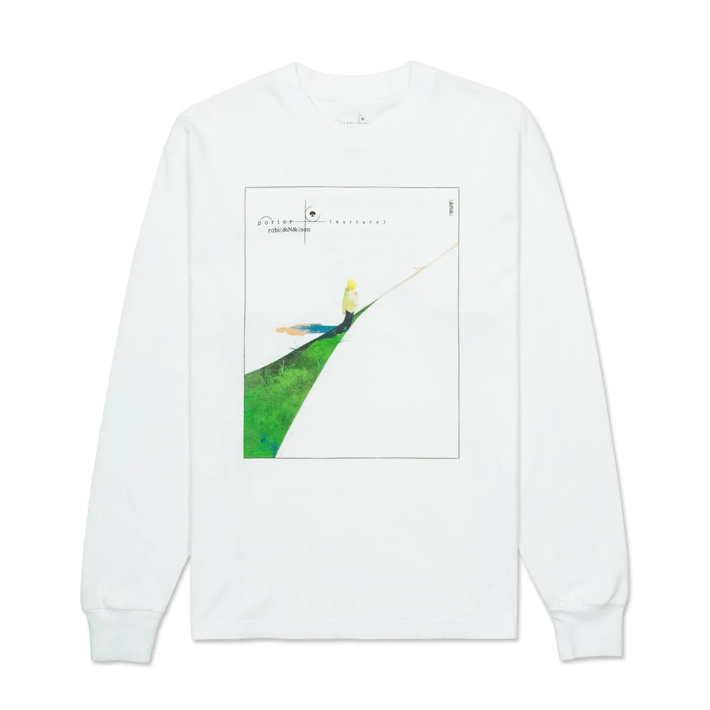 Porter Robinson nurture asia tour long sleeve