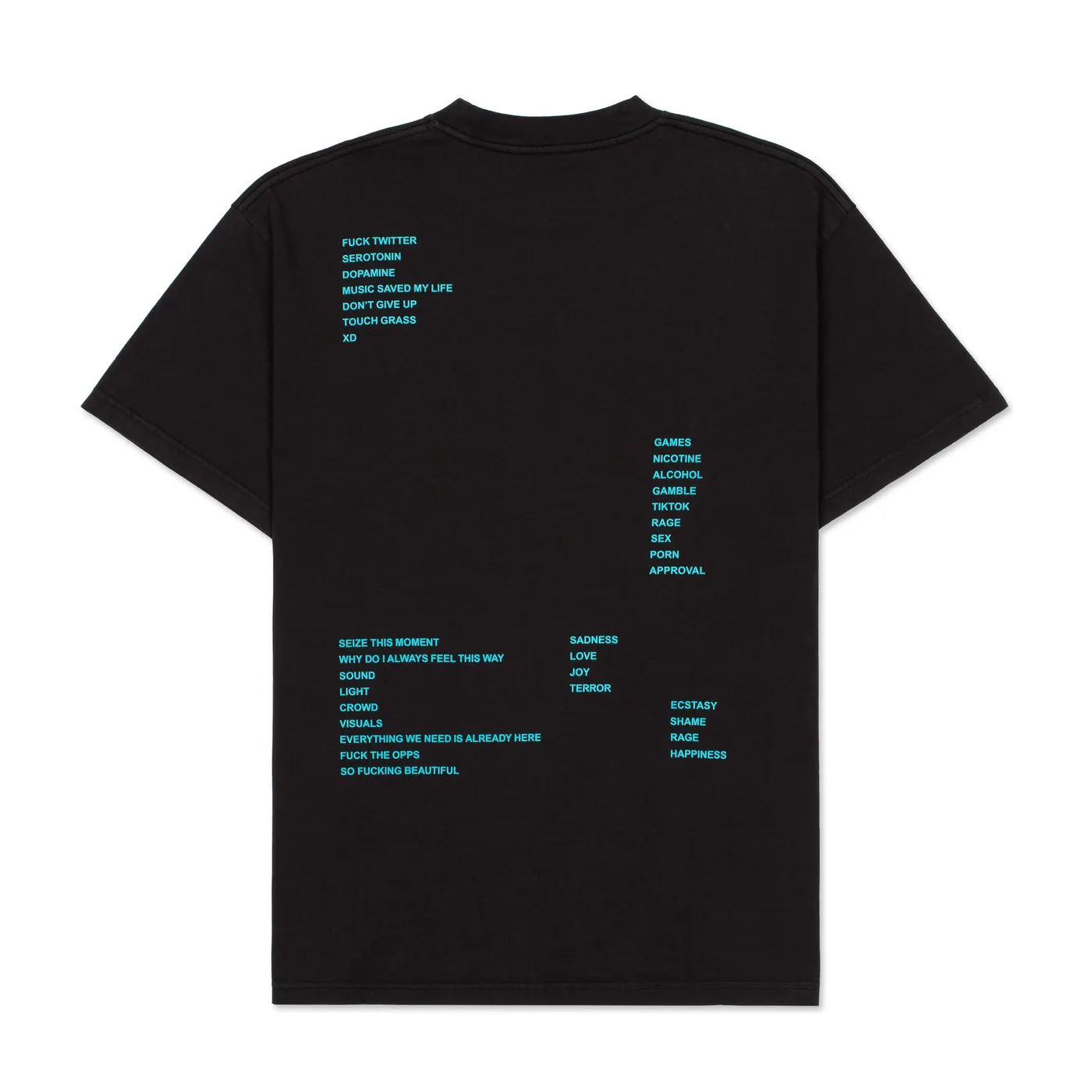 Porter Robinson Music Saved My Life Tee