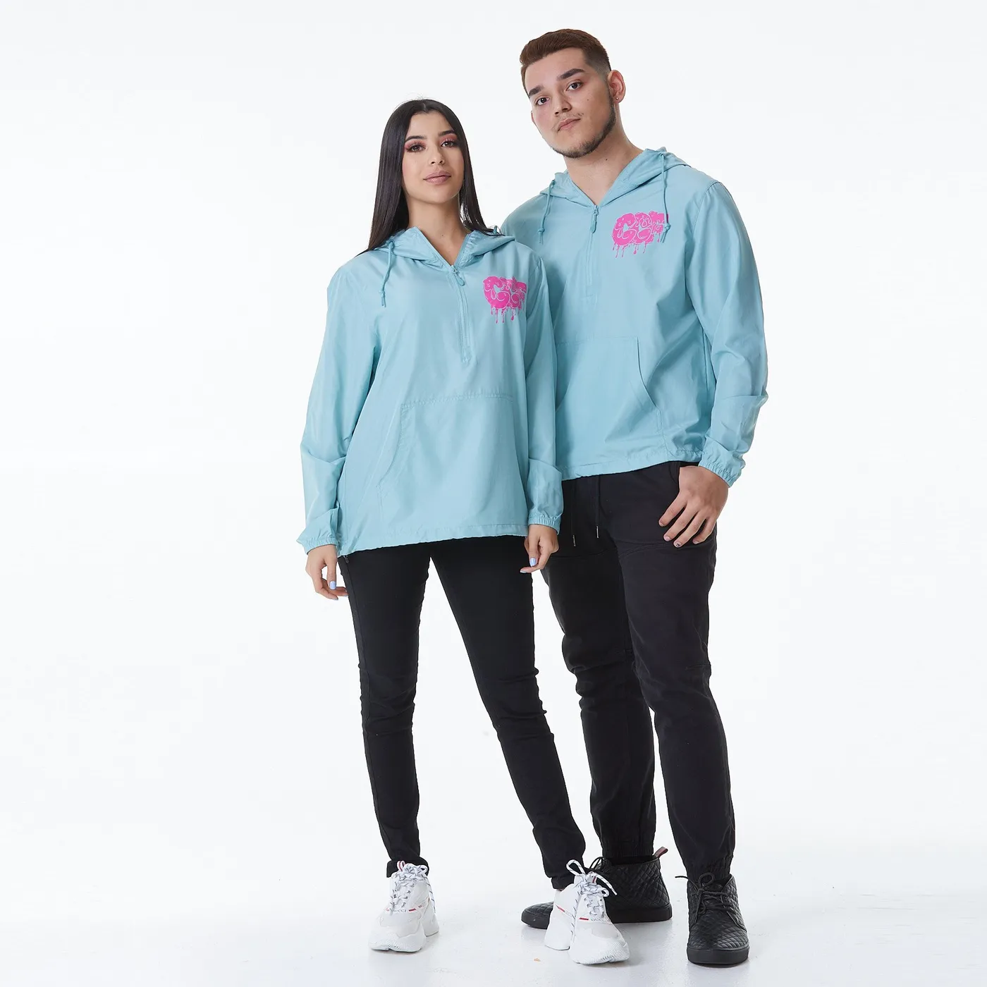 T3R Elemento GGF Drip Windbreaker Anorak