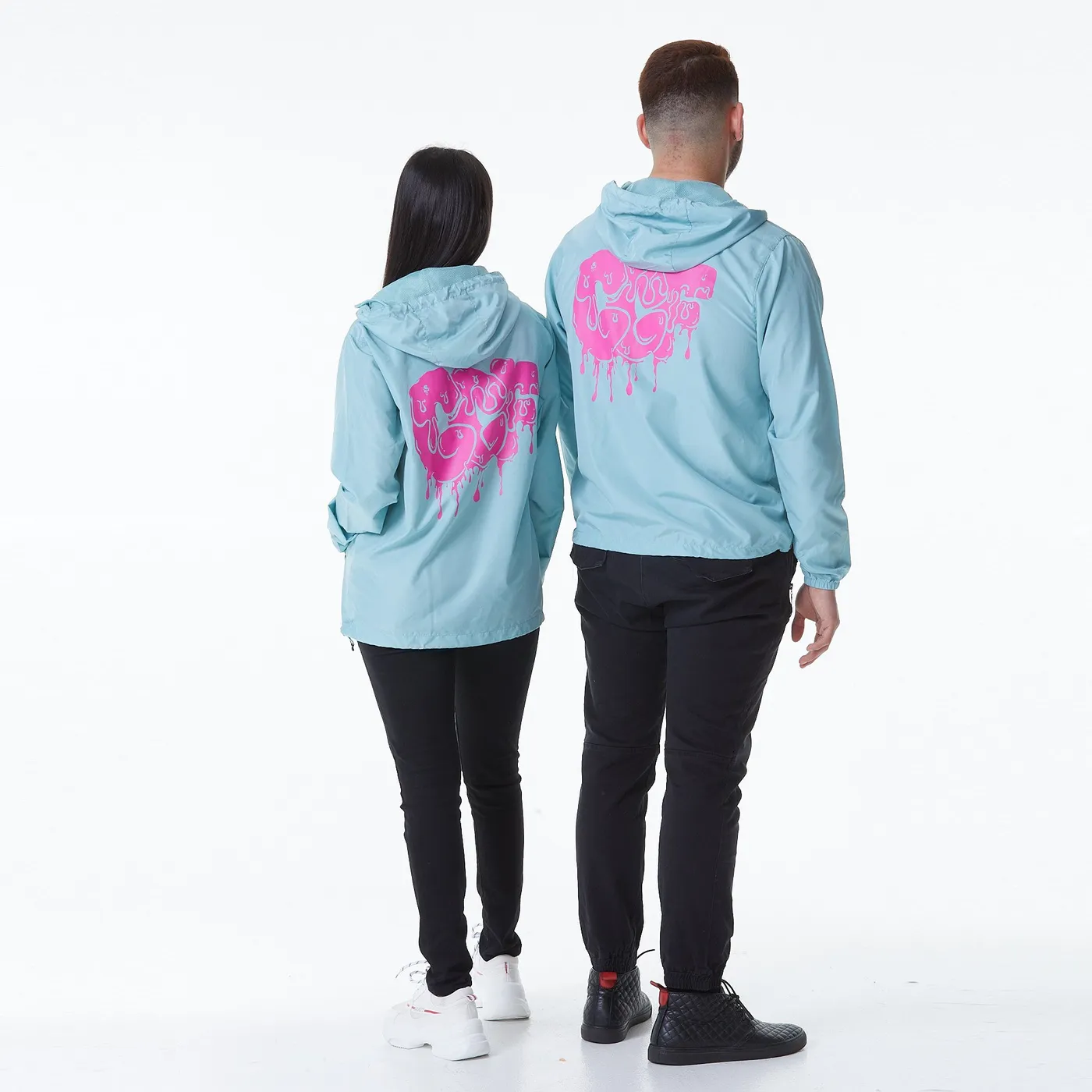 T3R Elemento GGF Drip Windbreaker Anorak