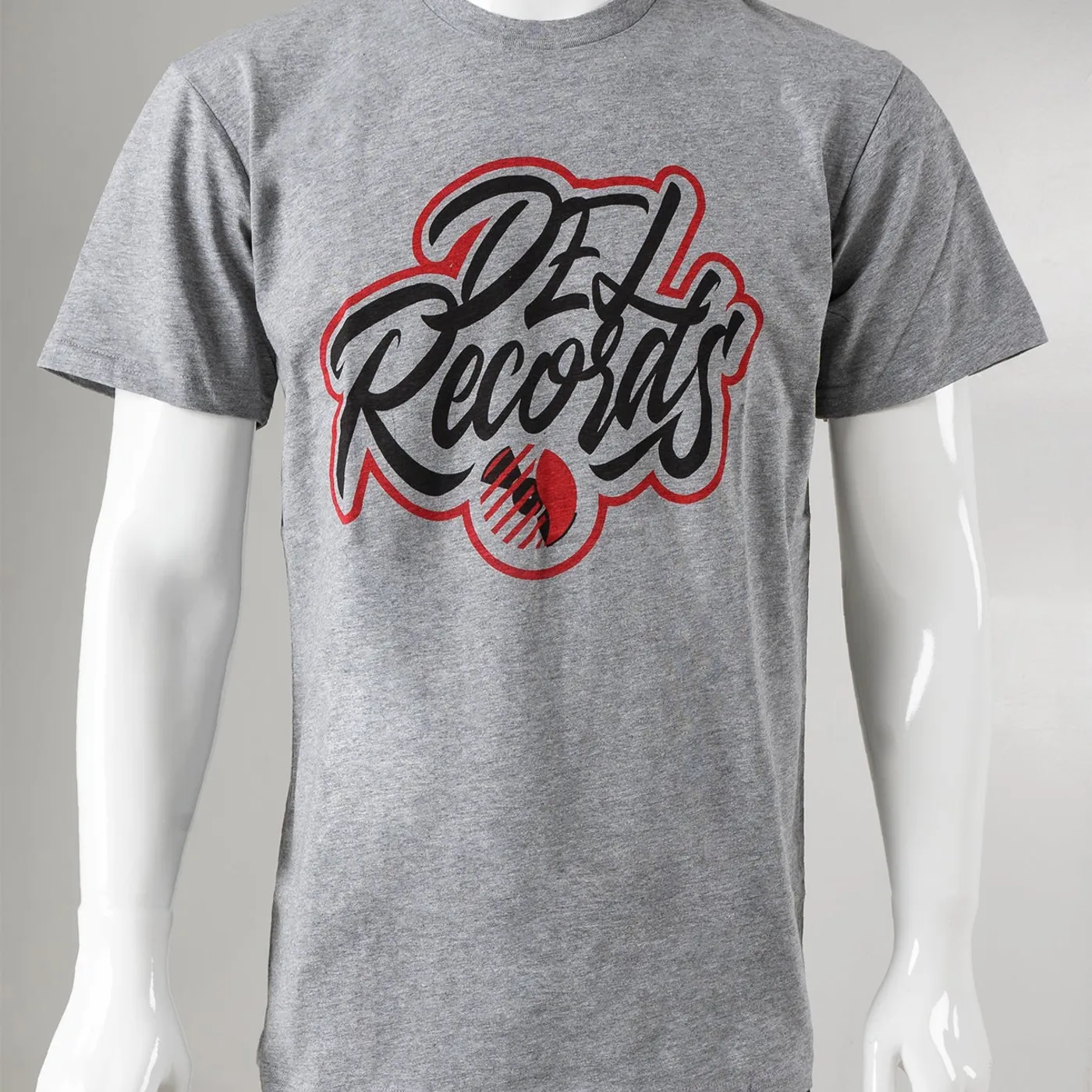 DEL Records DR Stacked Tee