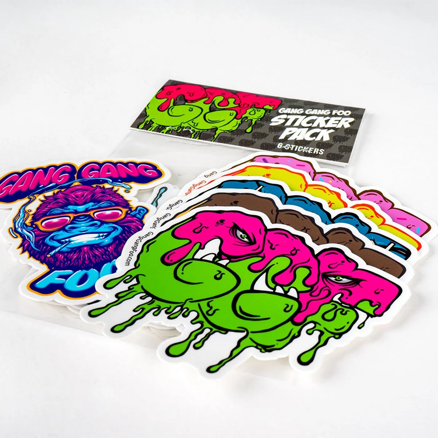 Kris Nava GGF Sticker Pack