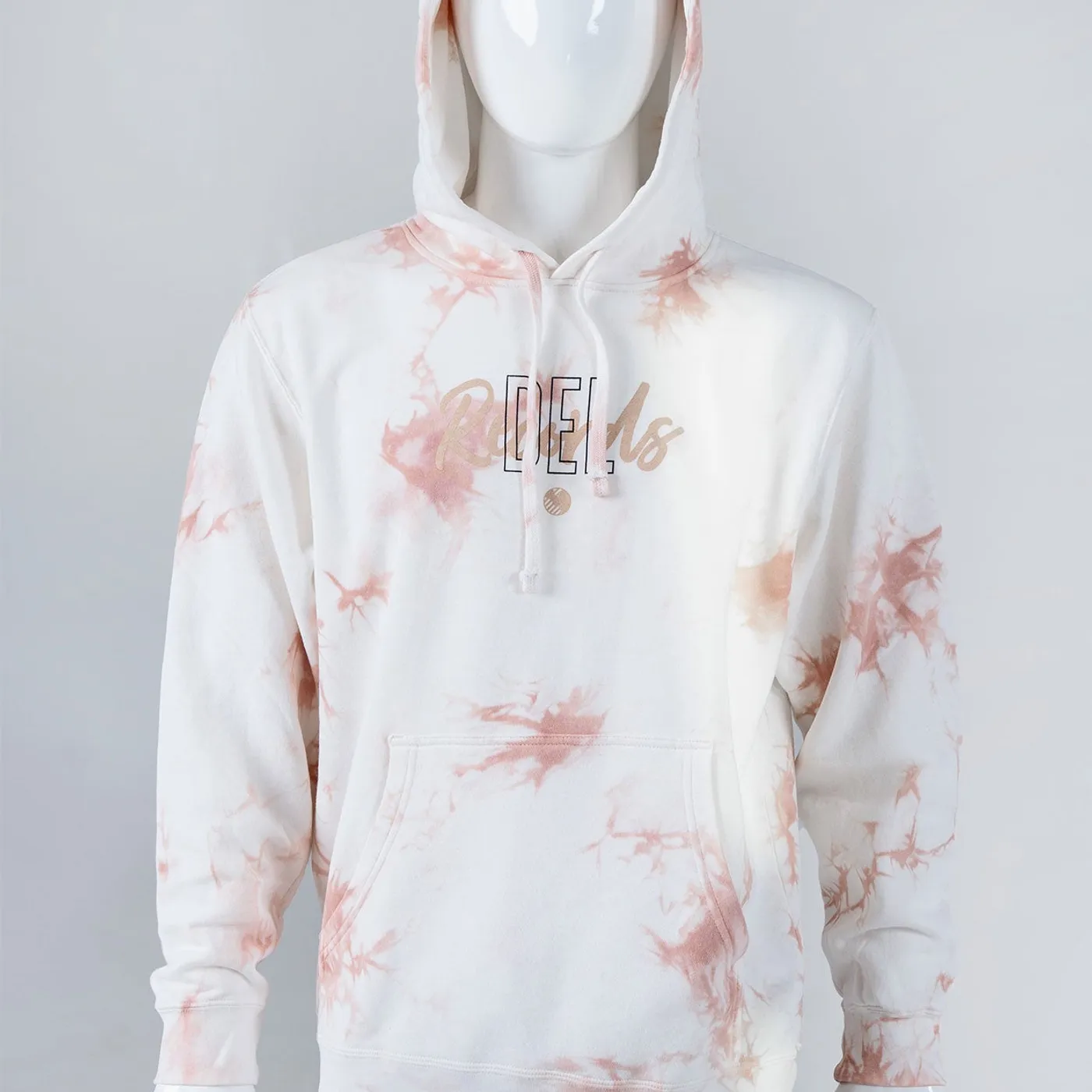 DEL Records Del Overlap Hoodie