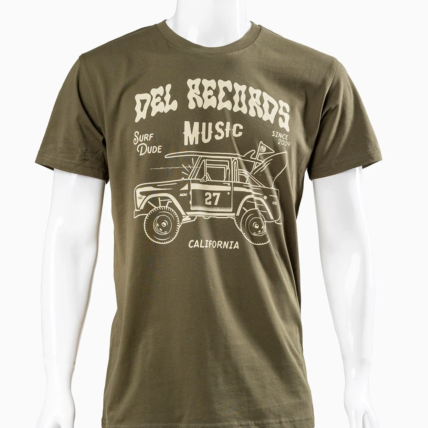 DEL Records Del Bronco Tee