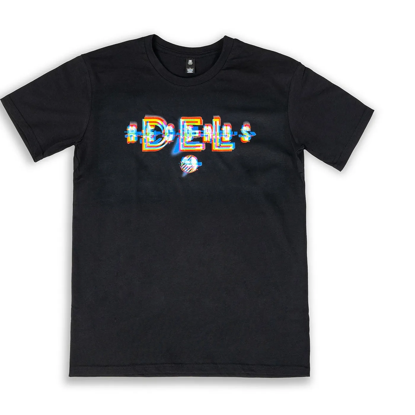 DEL Records Del Glitch Tee