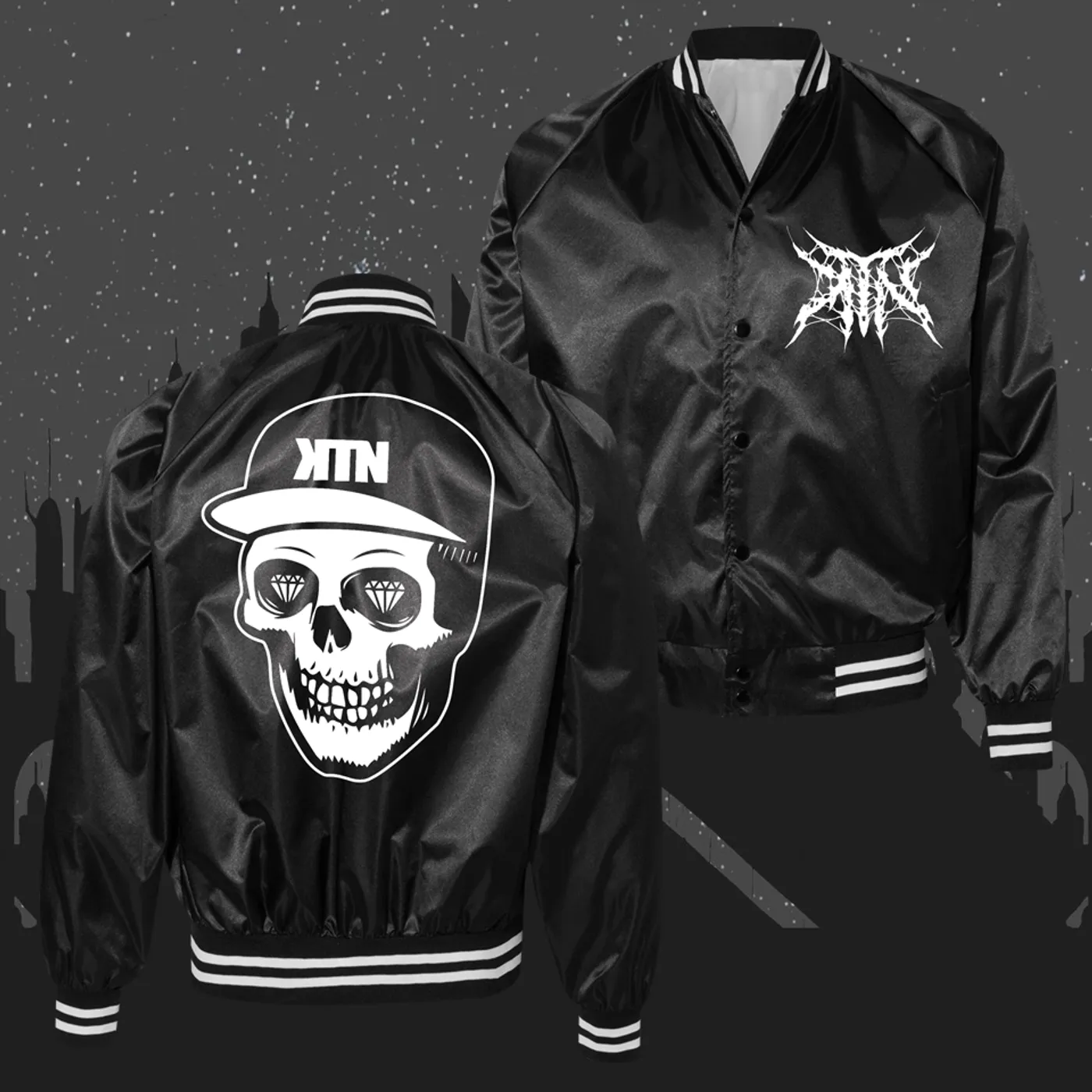 Kill The Noise KTN Classic Coaches Jacket