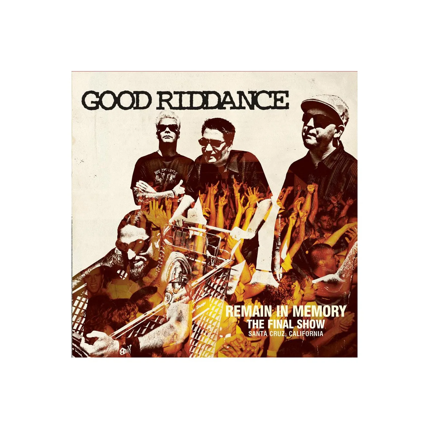 Good Riddance Remain In Memory - The Final Show CD