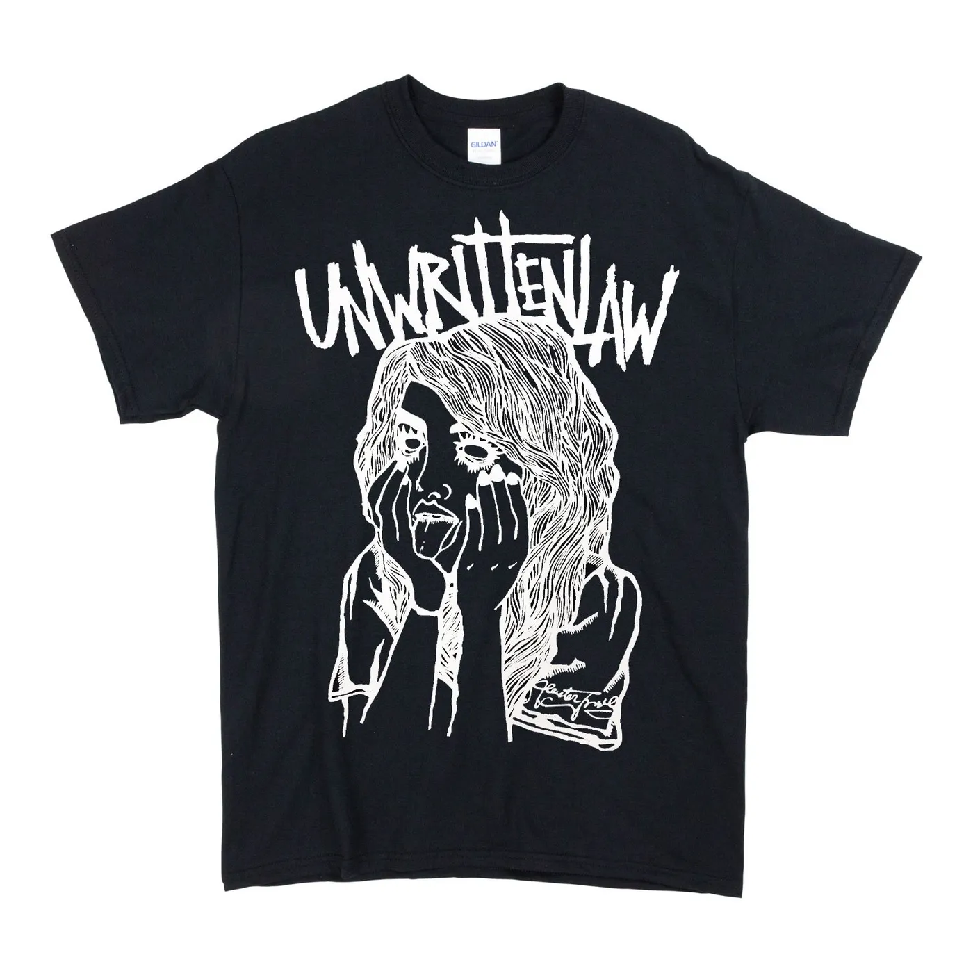 Unwritten Law Goth Girl Tee