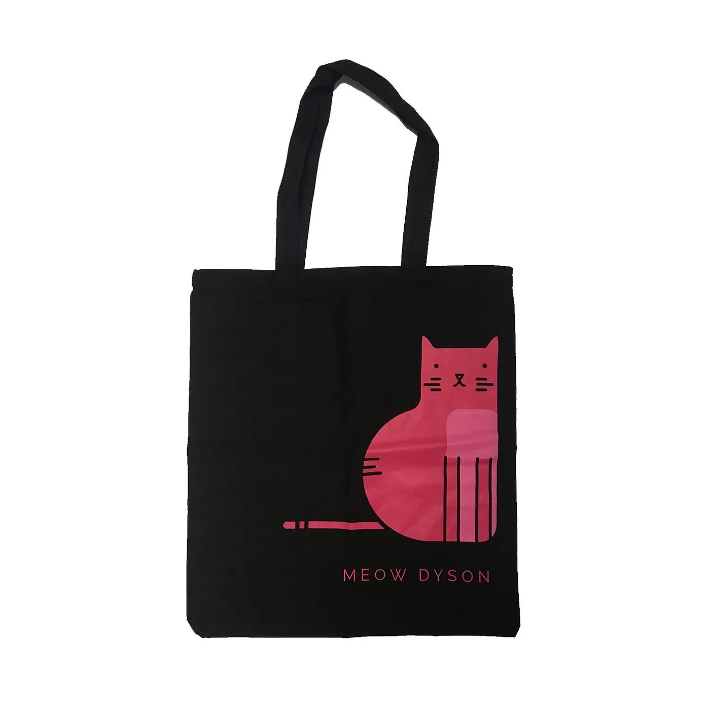 Mia Dyson Meow Dyson Tote Bag (Black)