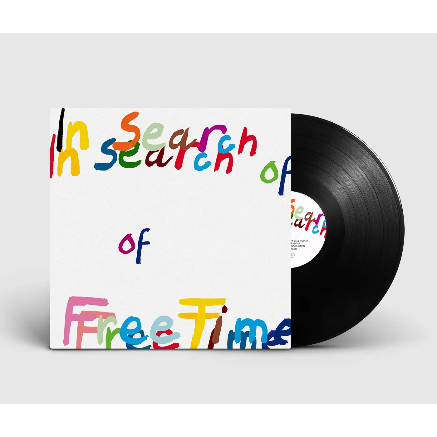 In Search of Free Time LP (Vinyl)