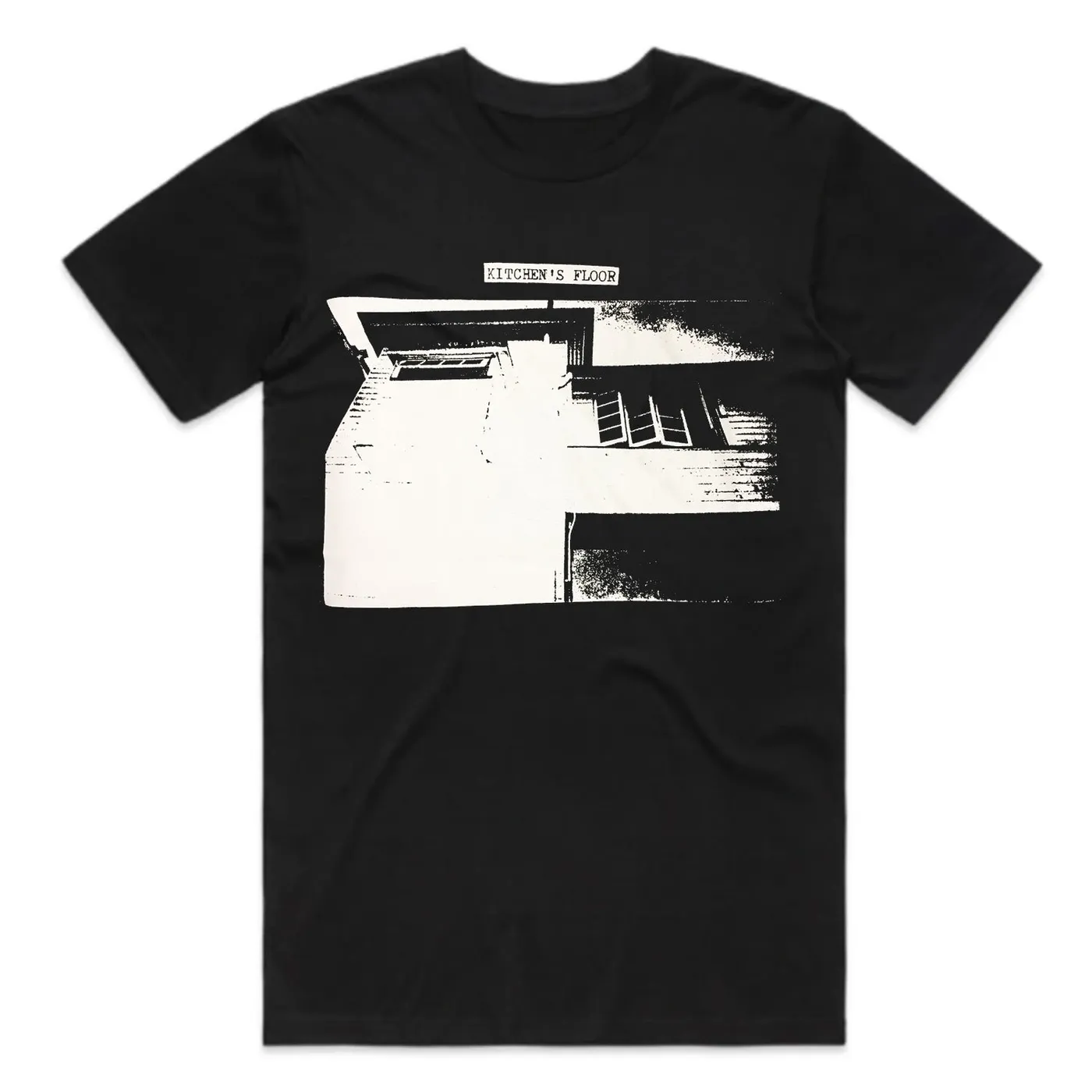 Kitchen's Floor Regrets T-shirt (Black)