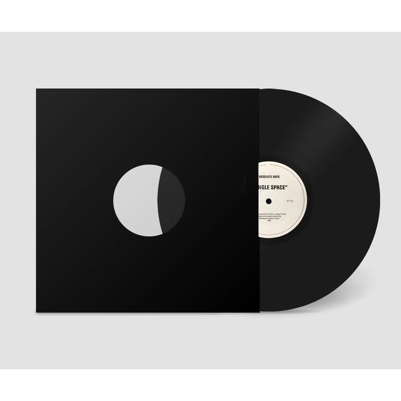 Absolute Boys Single Space/Highlife 12"