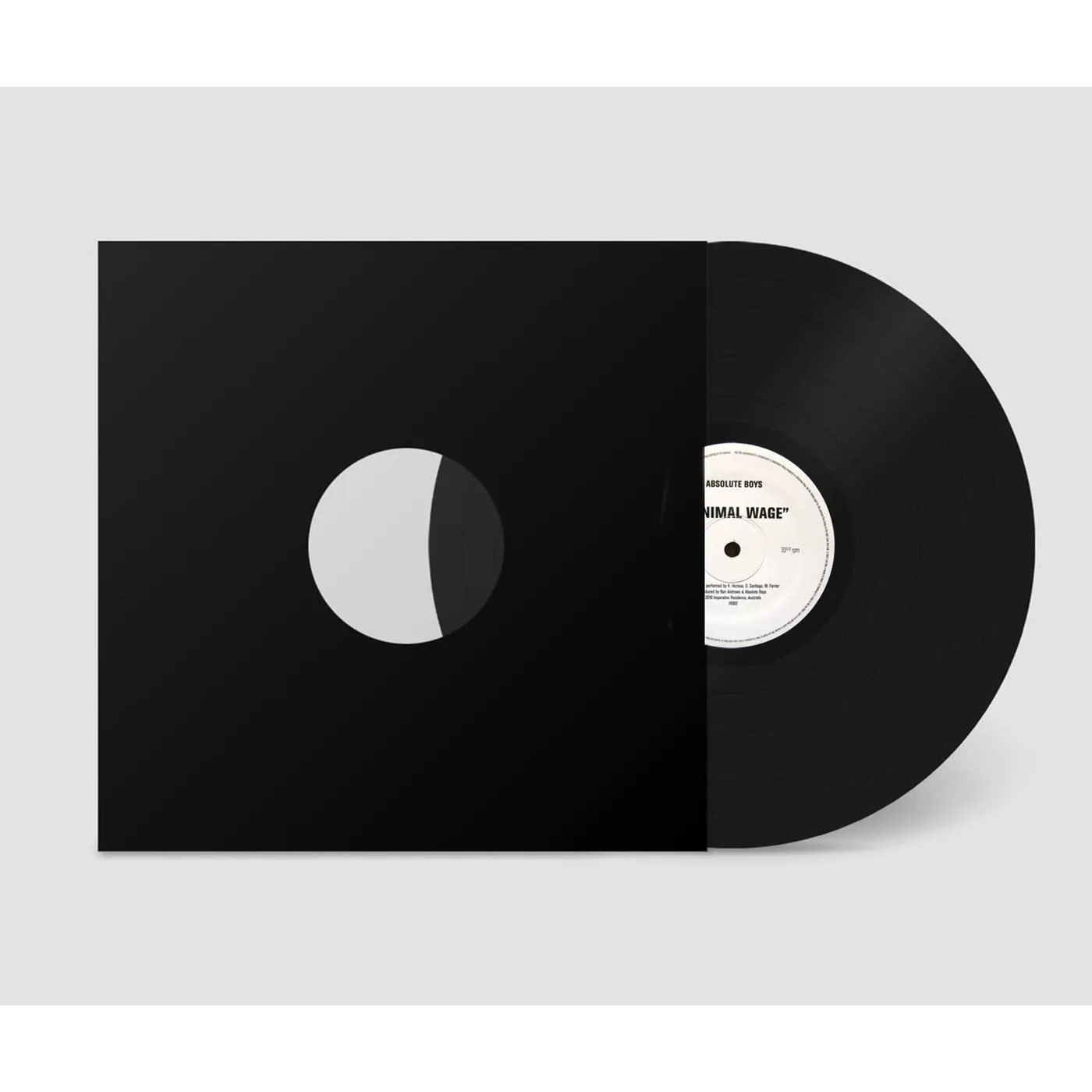 Absolute Boys Minimal Wage/Wonderful Things 12"