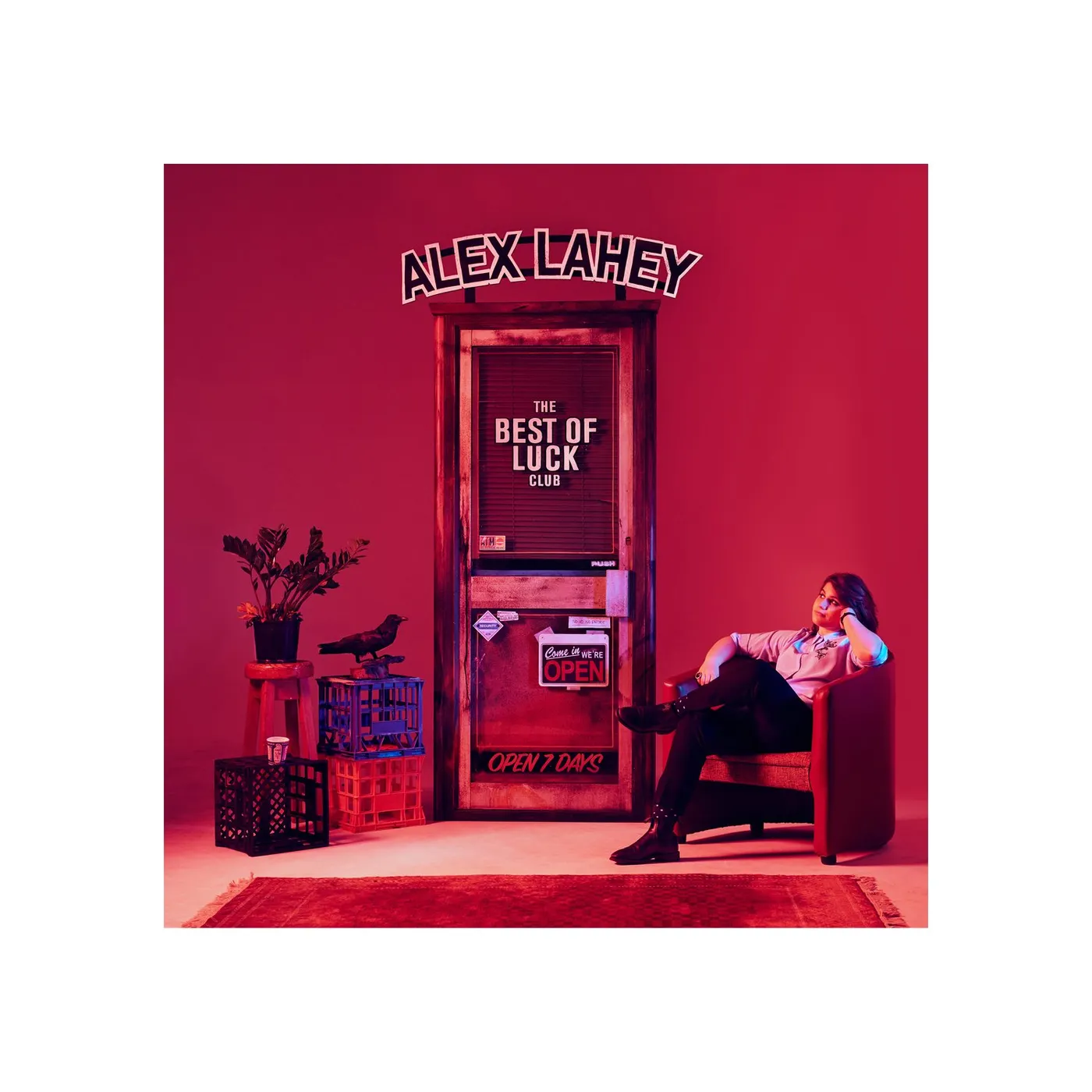 Alex Lahey The Best of Luck Club CD