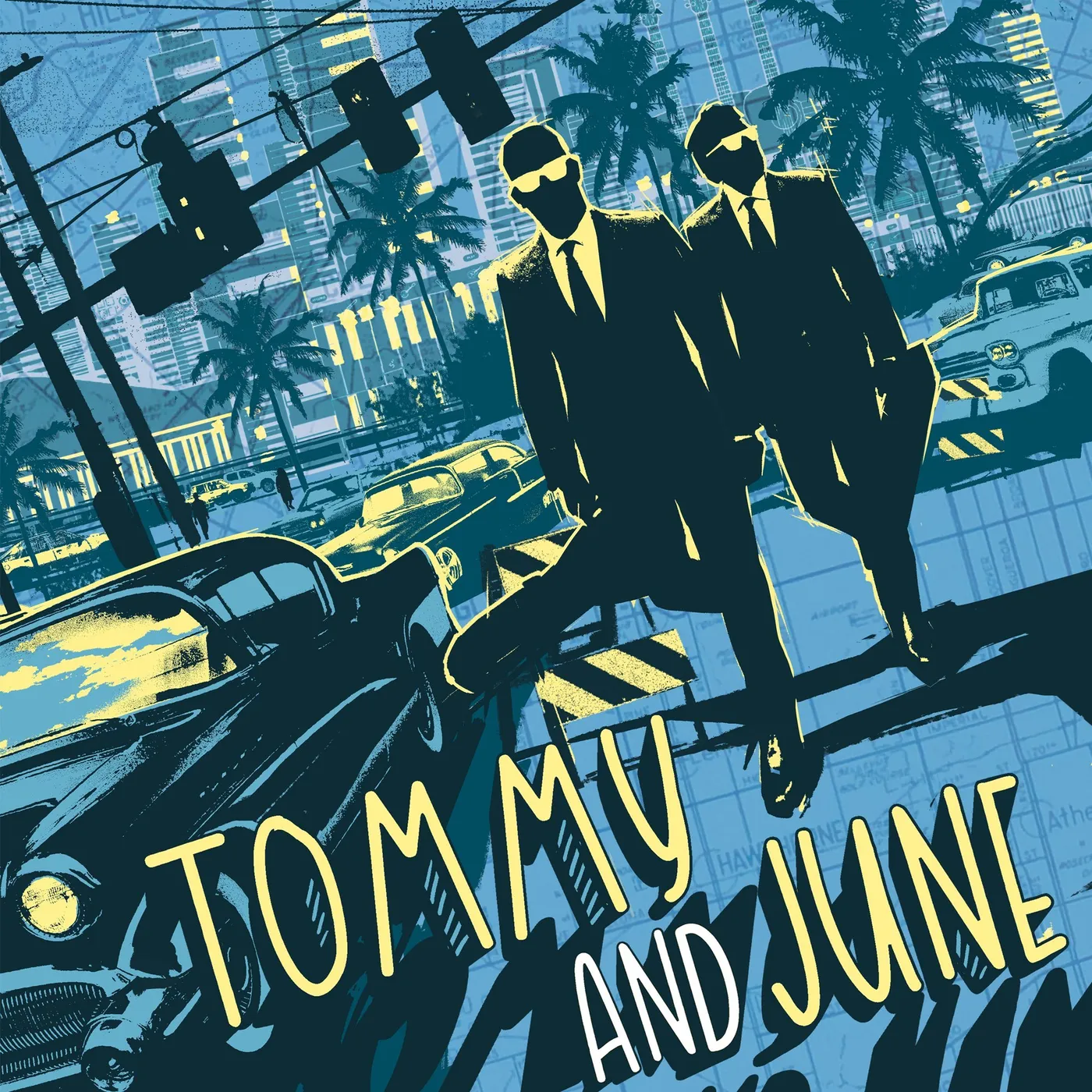 Tommy and June LP (Blue/Yellow Marble) (Vinyl)