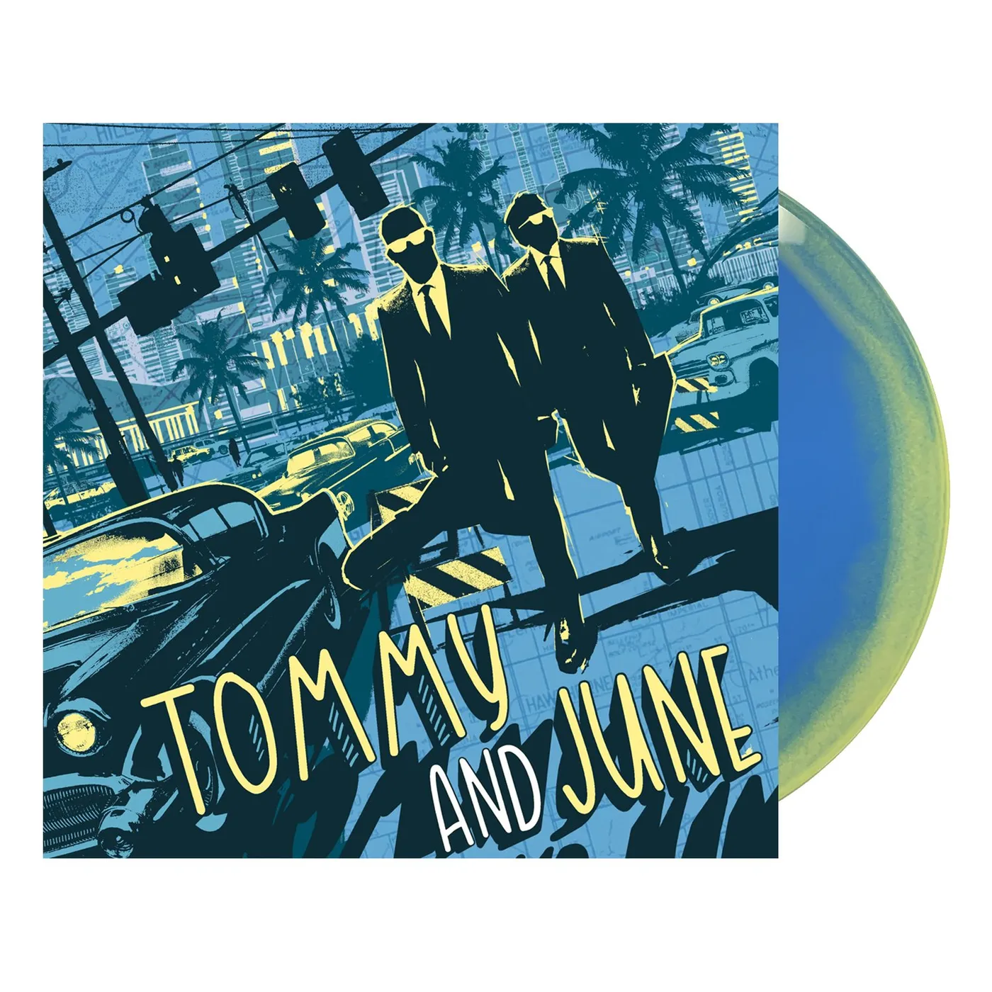 Tommy and June LP (Blue/Yellow Marble) (Vinyl)