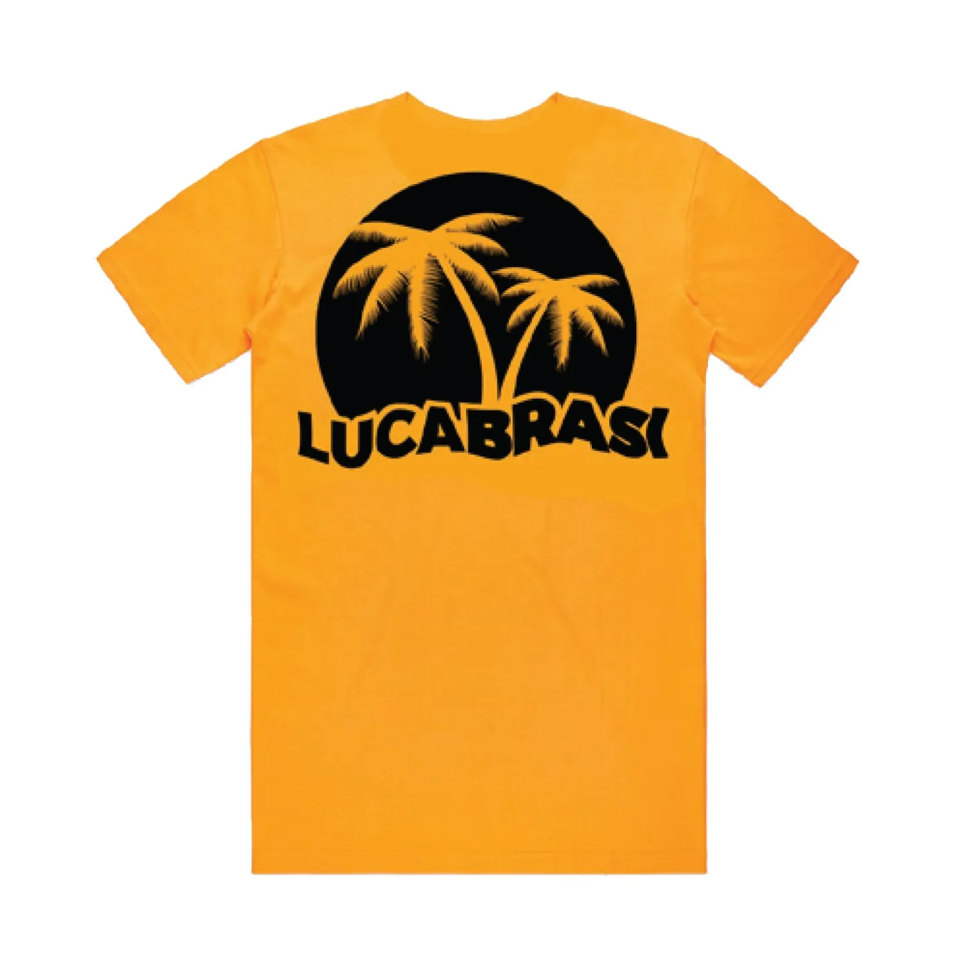 Luca Brasi Palms Tee (Gold)