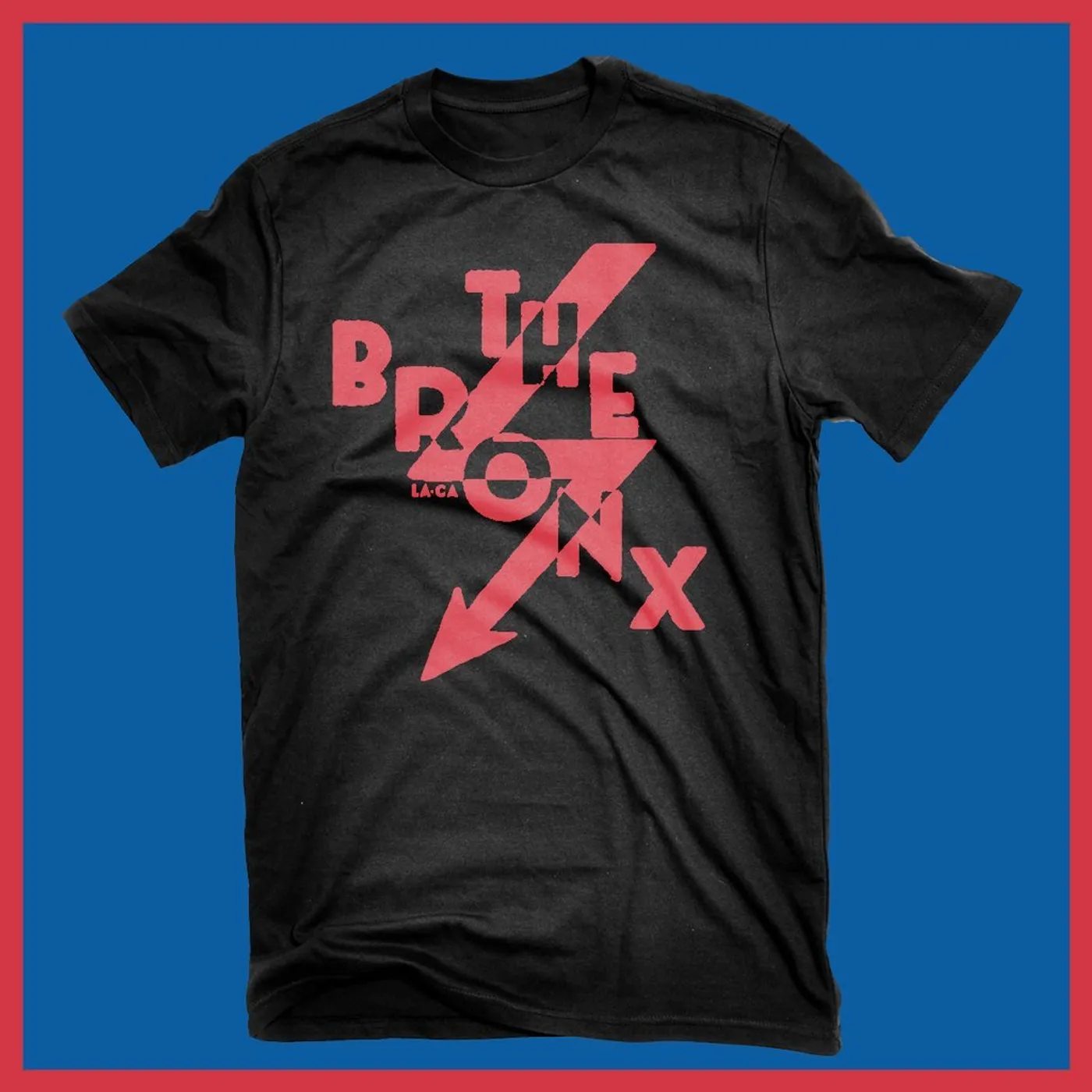 Bronx Bolt Tee (Choose Your Colour)