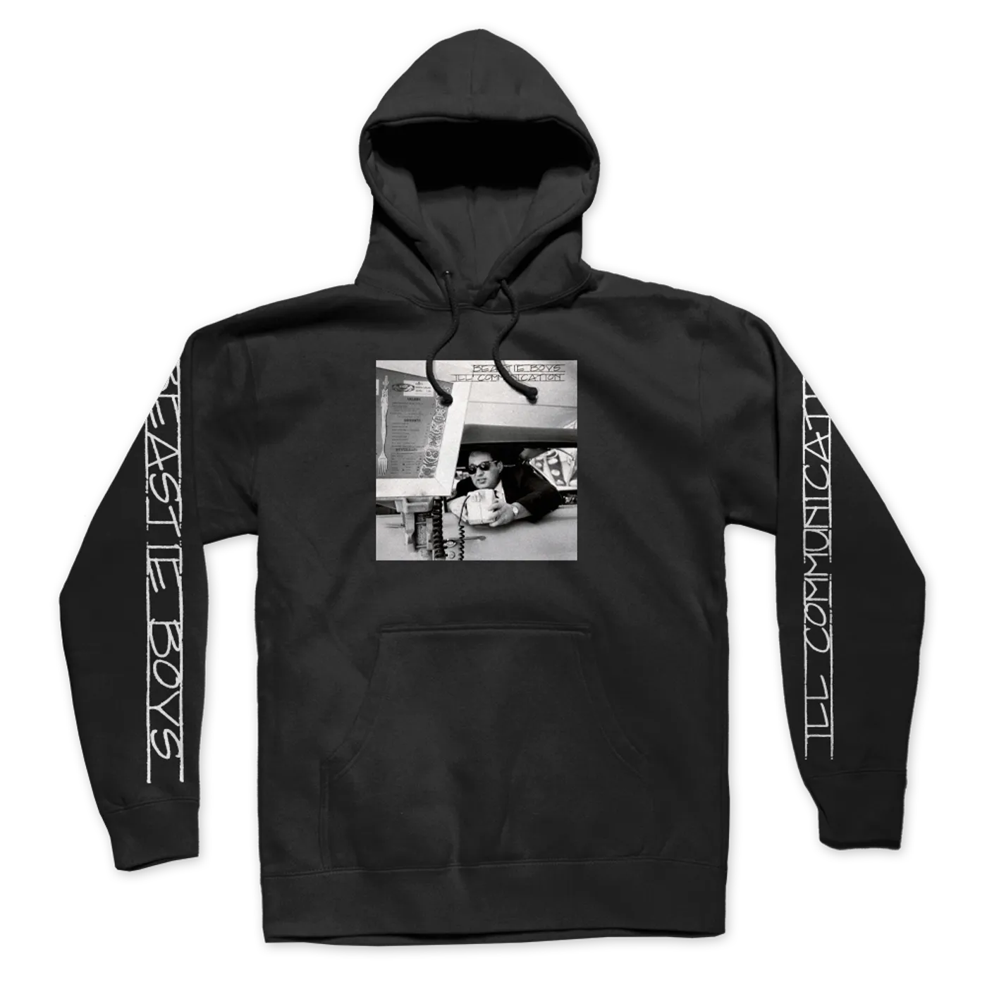 Beastie Boys Ill Communication Pullover Hoodie (Black)