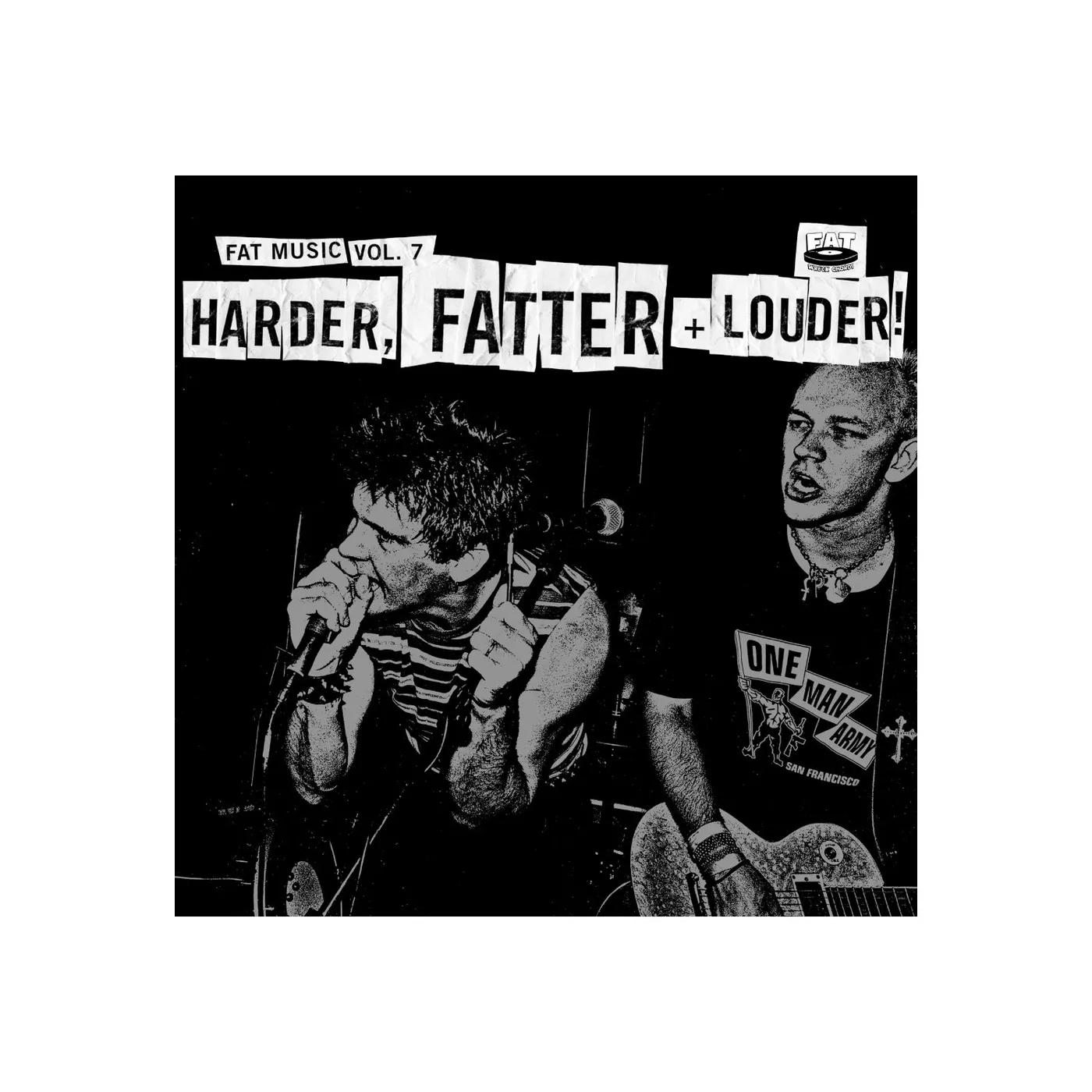 Various Artists  Fat Music Vol 7: Harder, Fatter + Louder CD