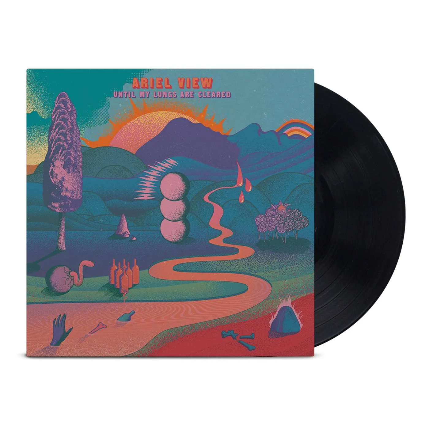 Ariel View Until My Lungs Are Cleared LP (Black) (Vinyl)