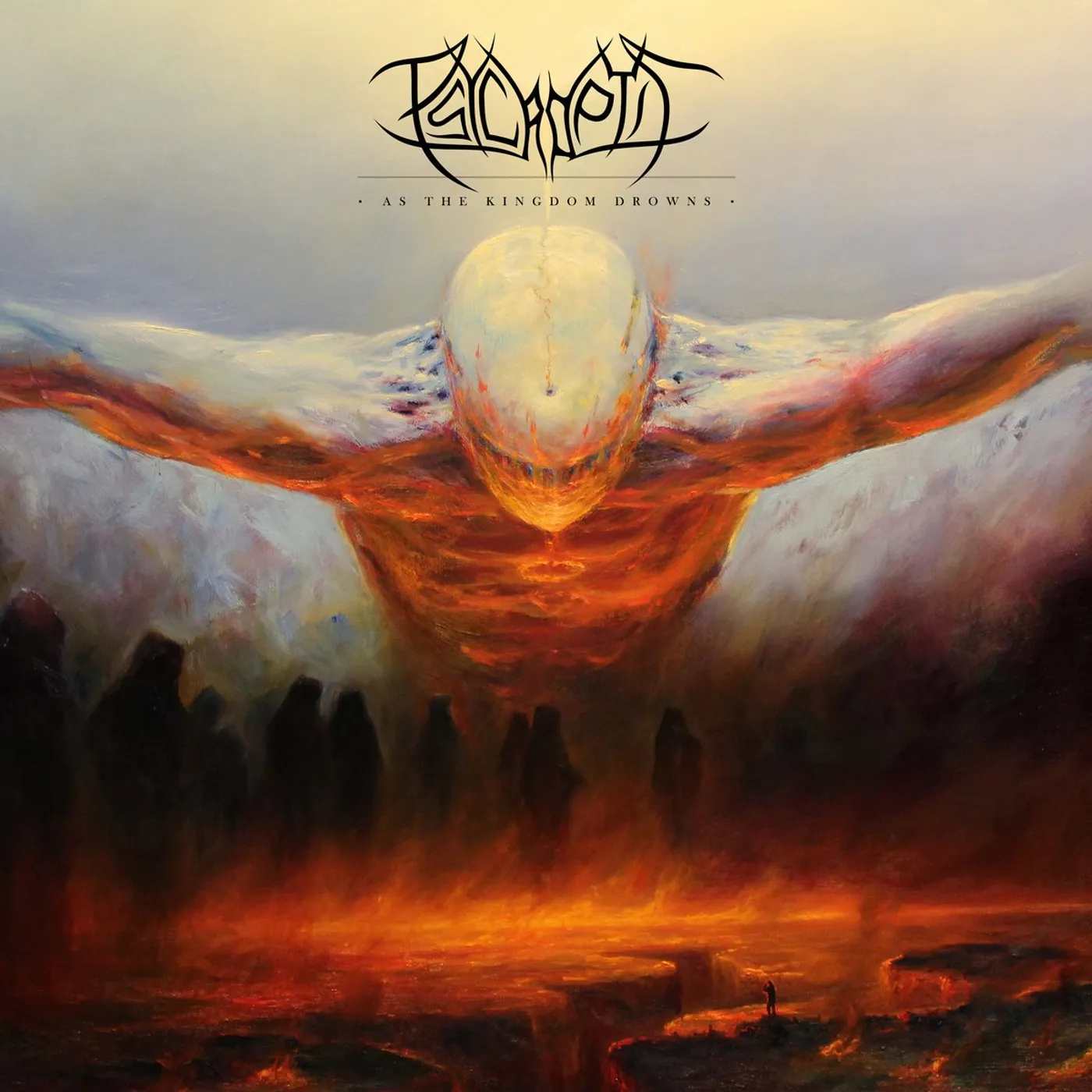 Psycroptic As The Kingdom Drowns CD