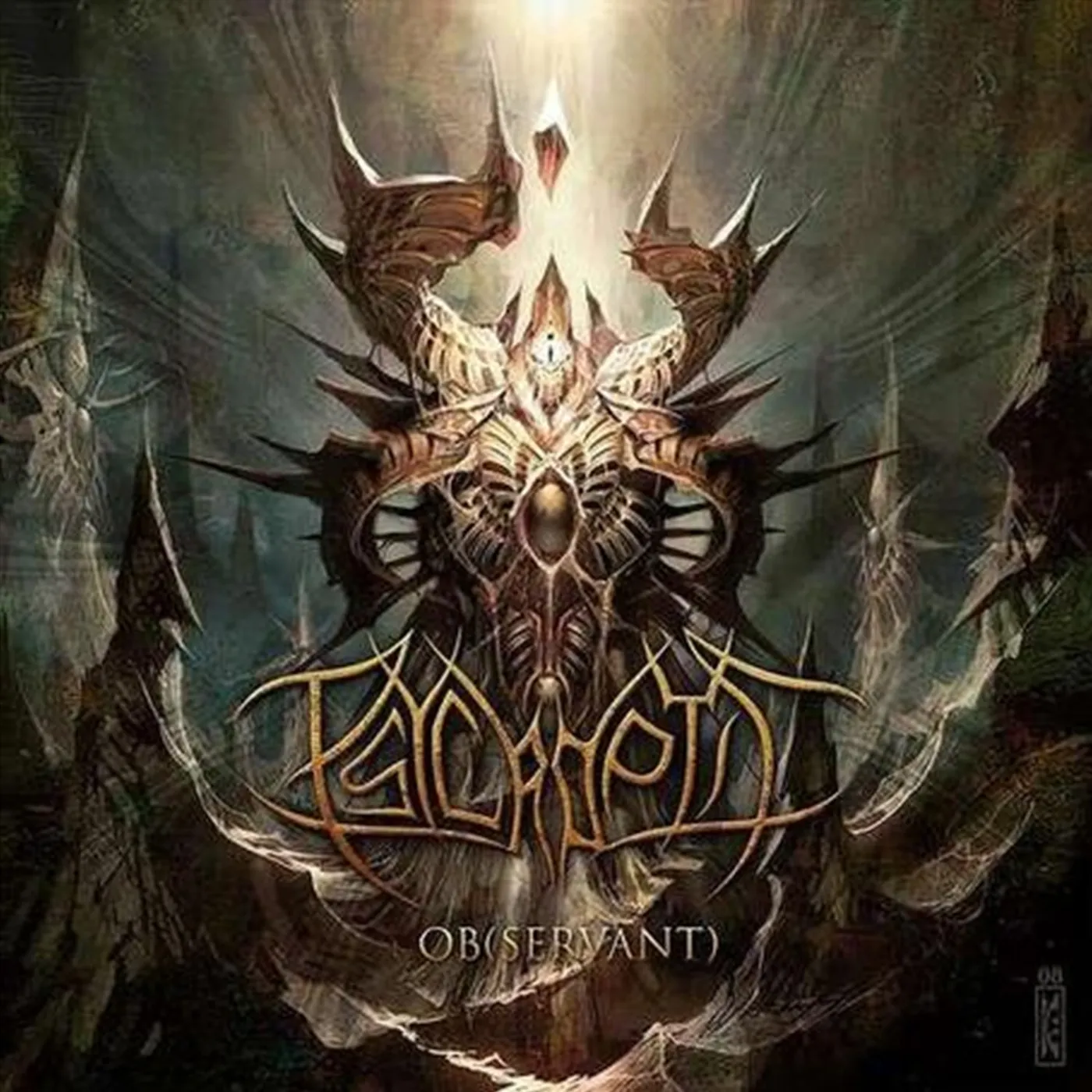 Psycroptic Ob(Servant) CD