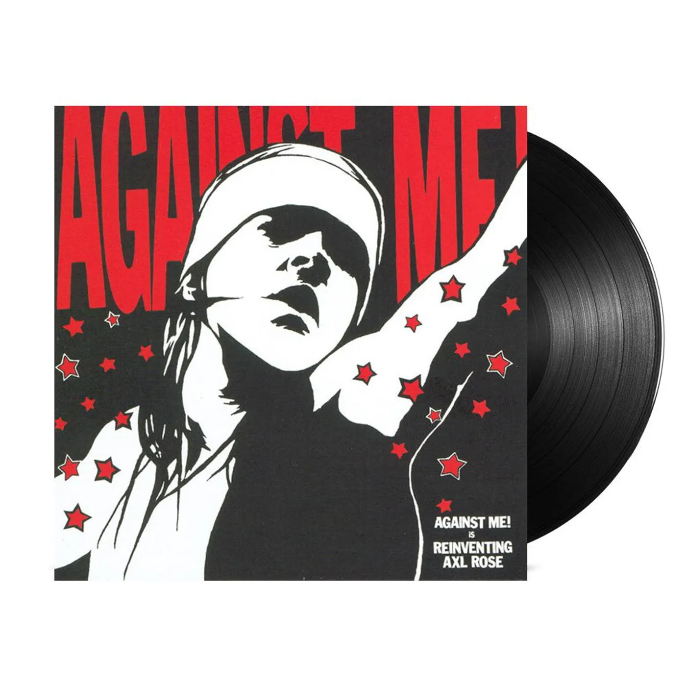 Against Me! Reinventing Axl Rose LP (Black) (Vinyl)