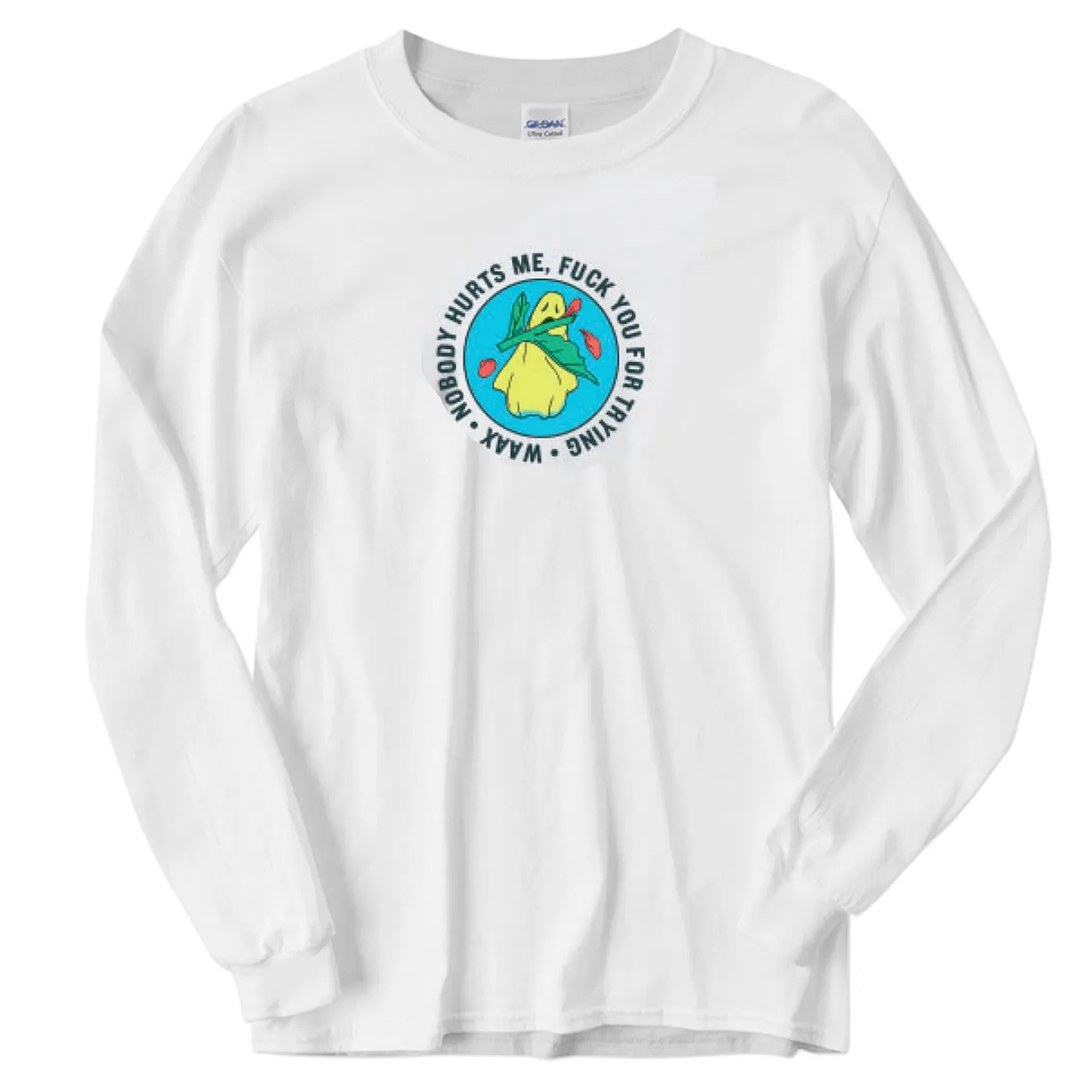 WAAX F U Longsleeve (White)