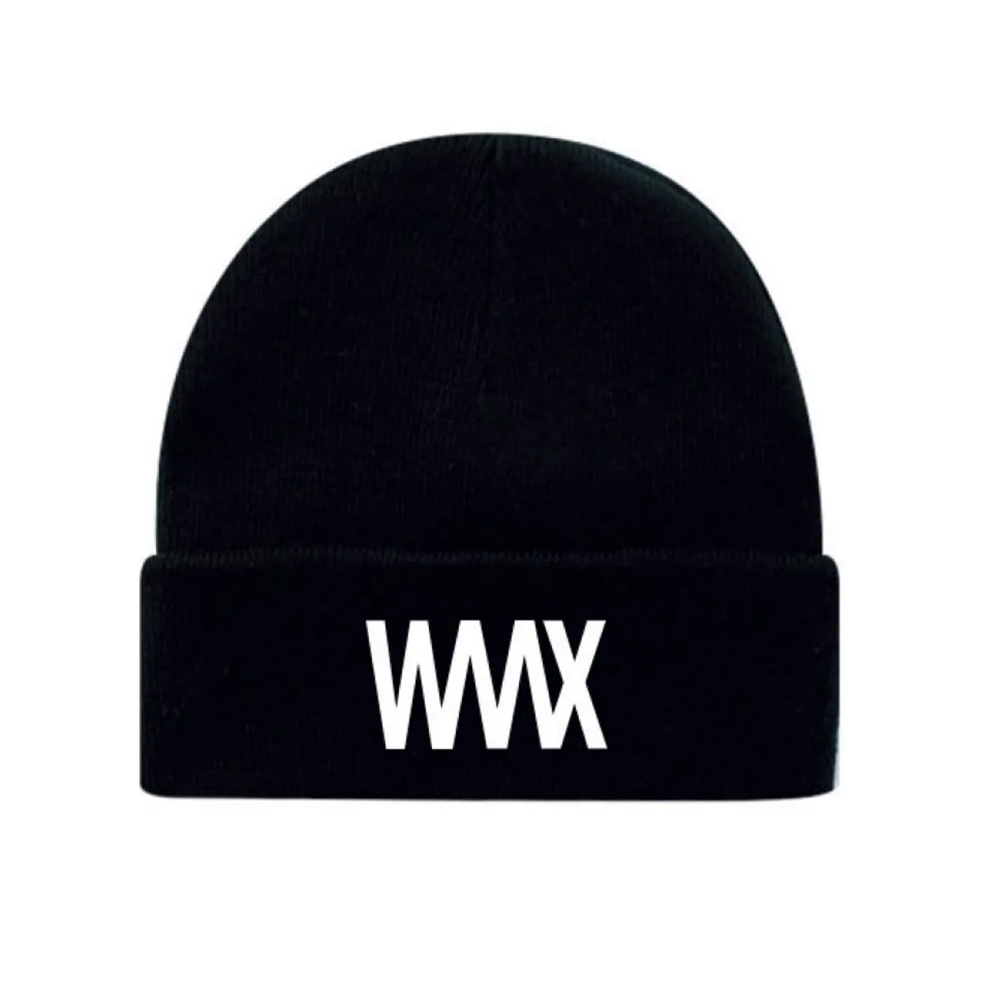 WAAX Embroidered Logo Beanie
