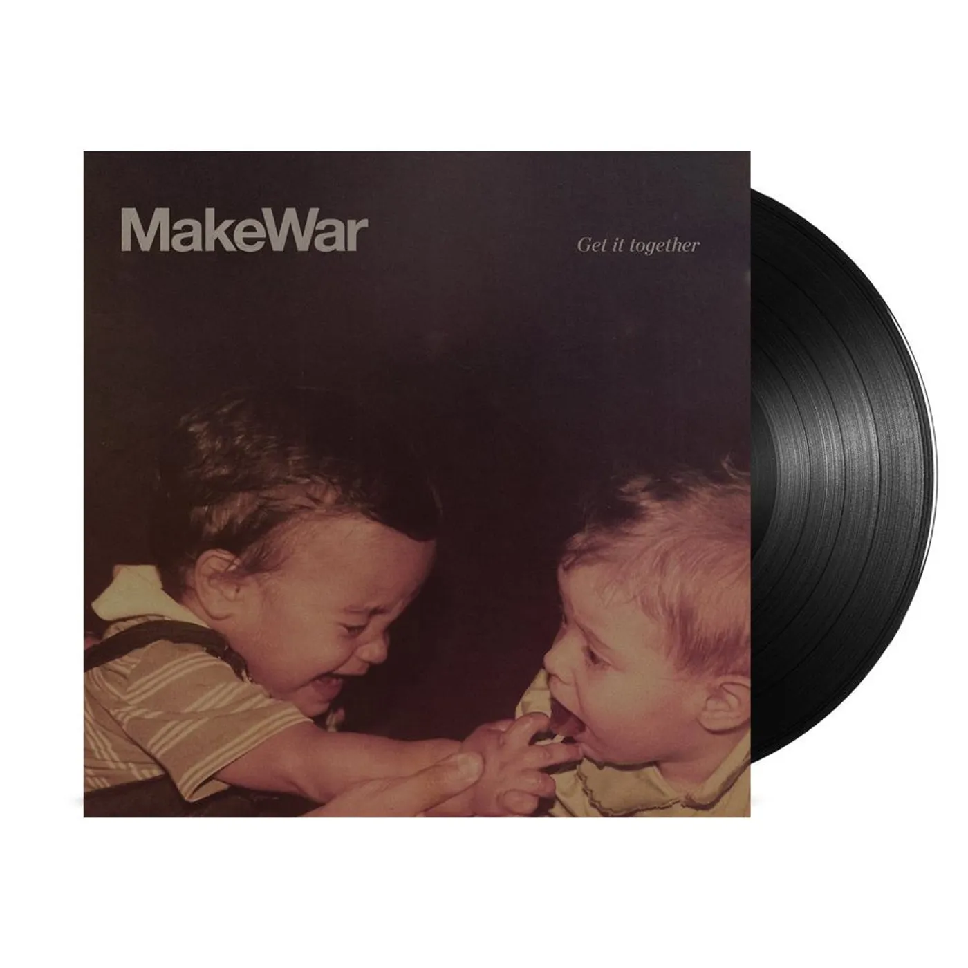 MakeWar Get It Together LP (Colour) (Vinyl)