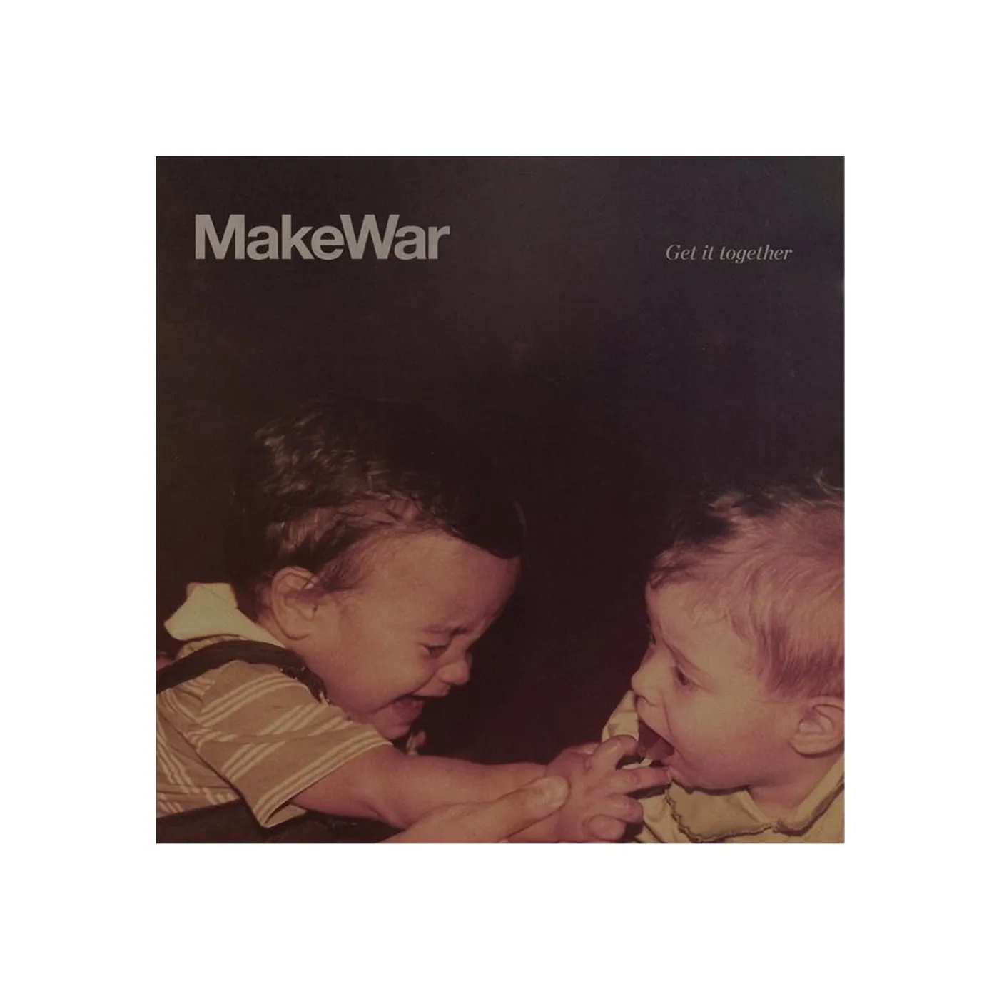 MakeWar Get It Together CD