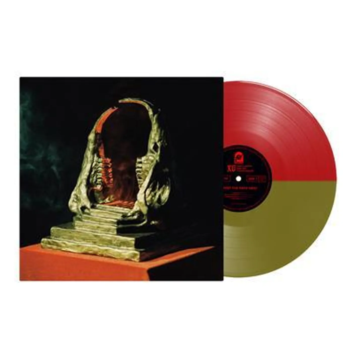 King Gizzard & The Lizard Wizard Infest the Rats Nest LP (Red/Gold) (Vinyl)