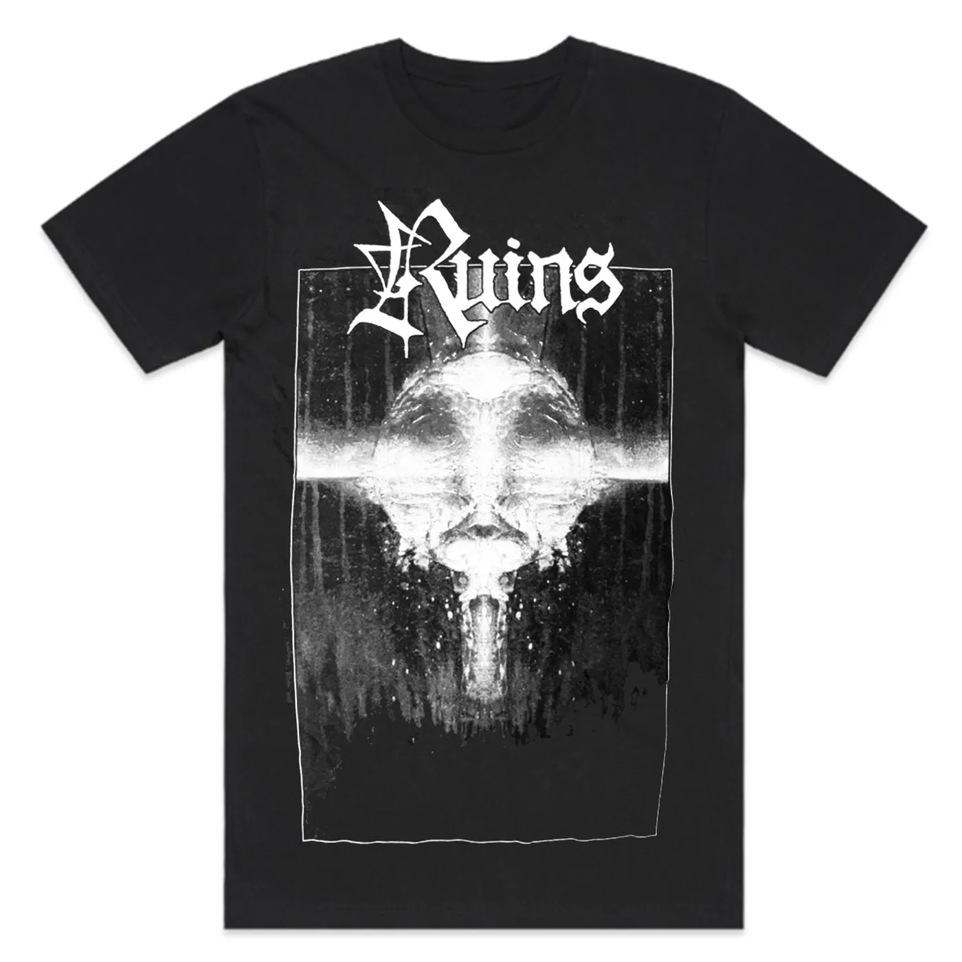 Ruins Face T-Shirt